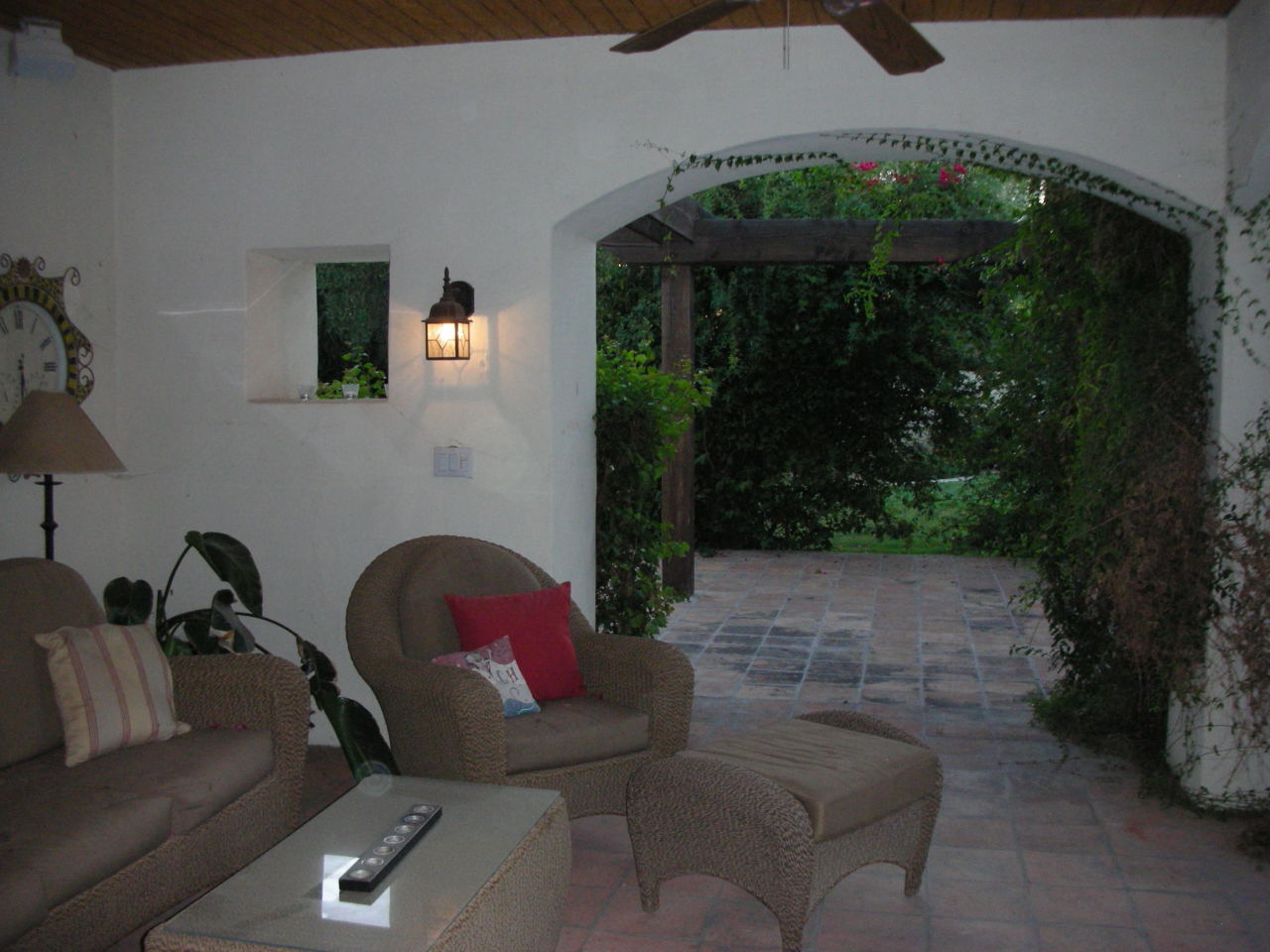2015 East Ranch Road Tempe, AZ 85284 - Photo 12 of 50 guest house patio