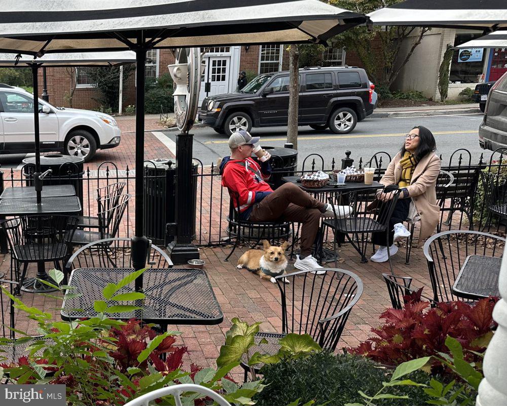 100 Fox Run Terrace Middleburg, VA 20117 - Photo 12 of 14 a front view of a house with outdoor seating