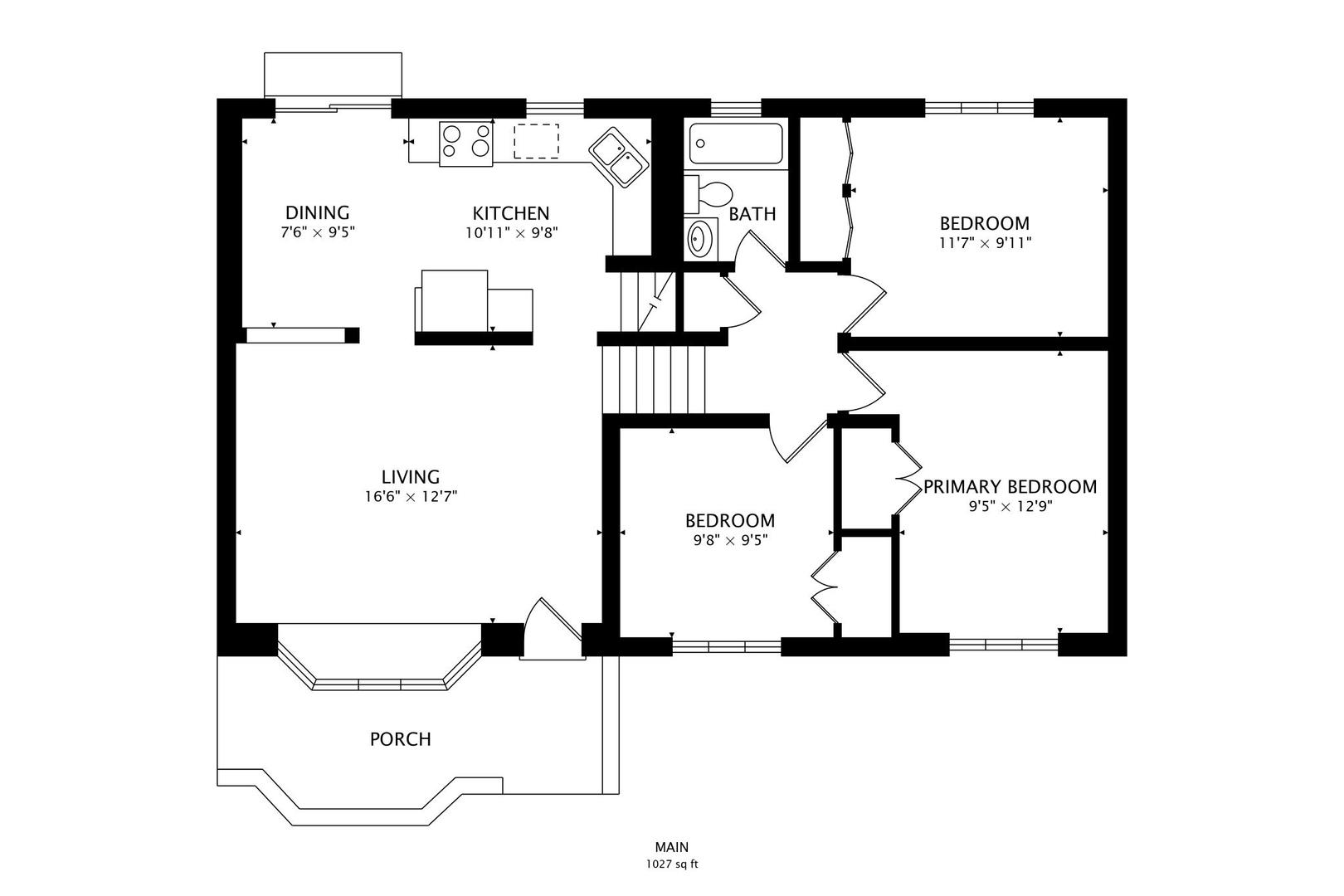 6611 Ridge Drive Chicago Ridge, IL 60415 - Photo 5 of 52 Gallery Image 5