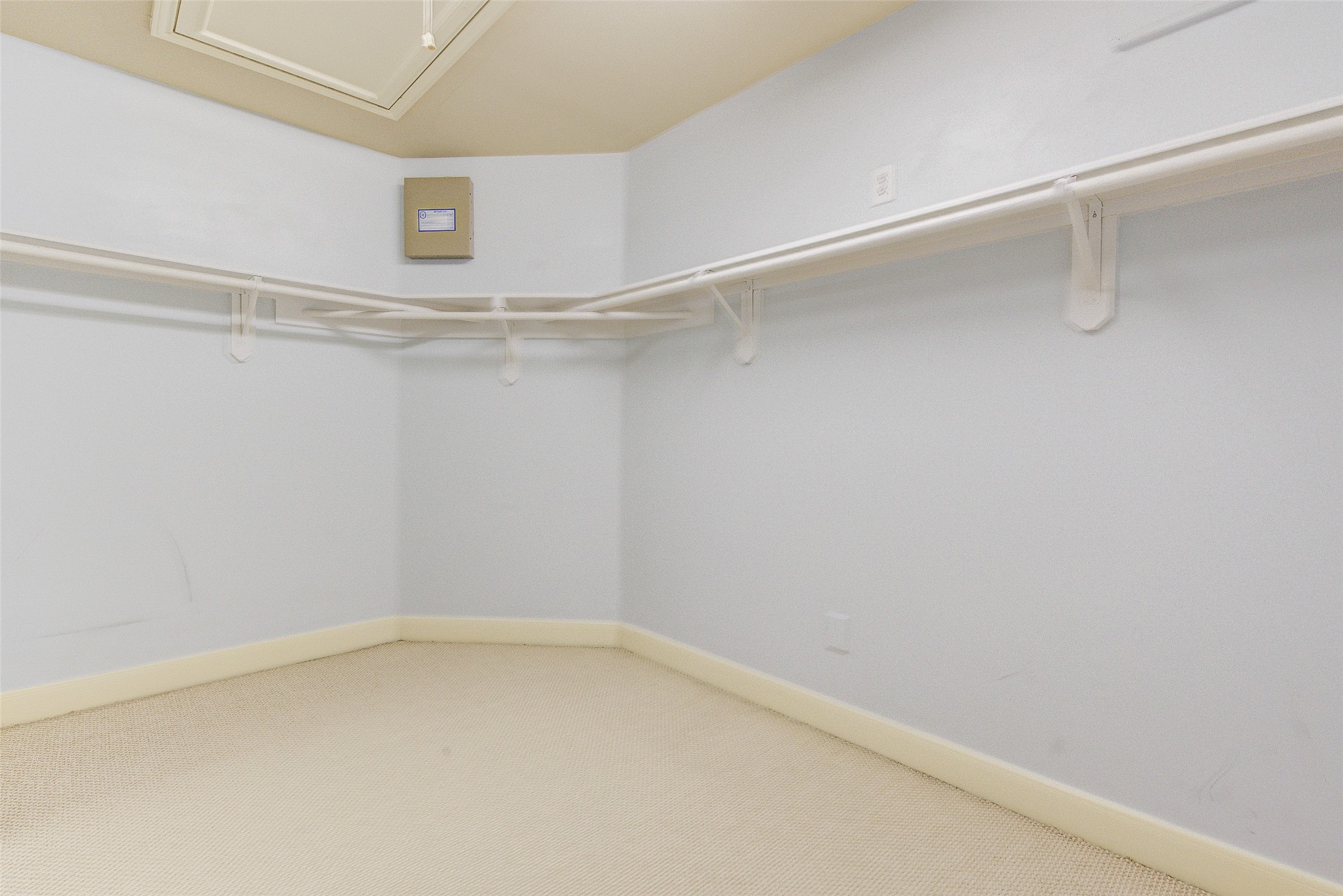 3129 Dallas Street Houston, TX 77003 - Photo 19 of 24 a view of an empty walk in closet