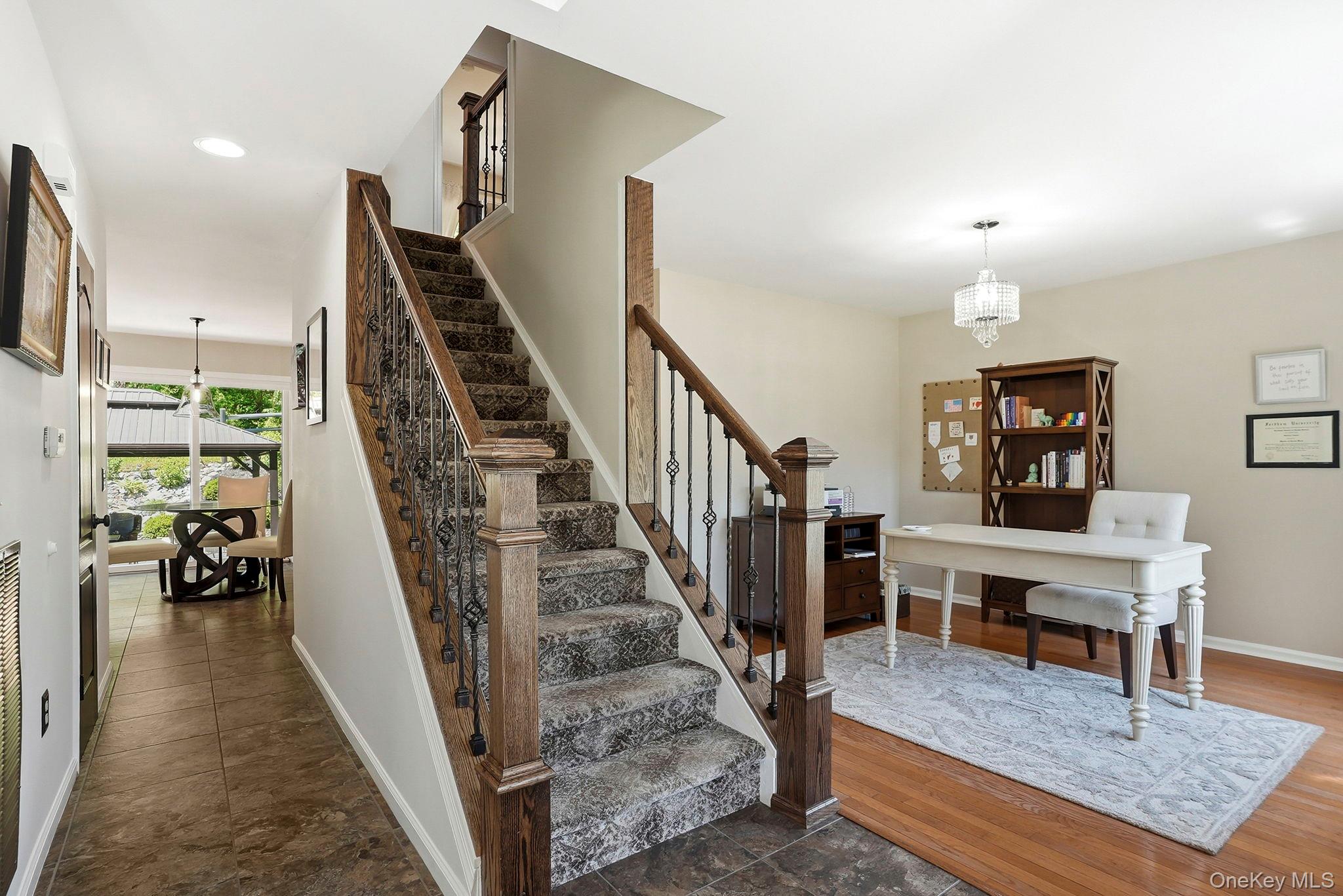 31 Ridge Road Cortlandt Manor, NY 10567 - Photo 18 of 39 On the right, as you enter is our home office.