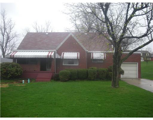 181 Pine Run Church Road Apollo, PA 15613 - Photo 1 of 10 Exterior Front. Front of house. Recently sewer tap-in seen near front steps.