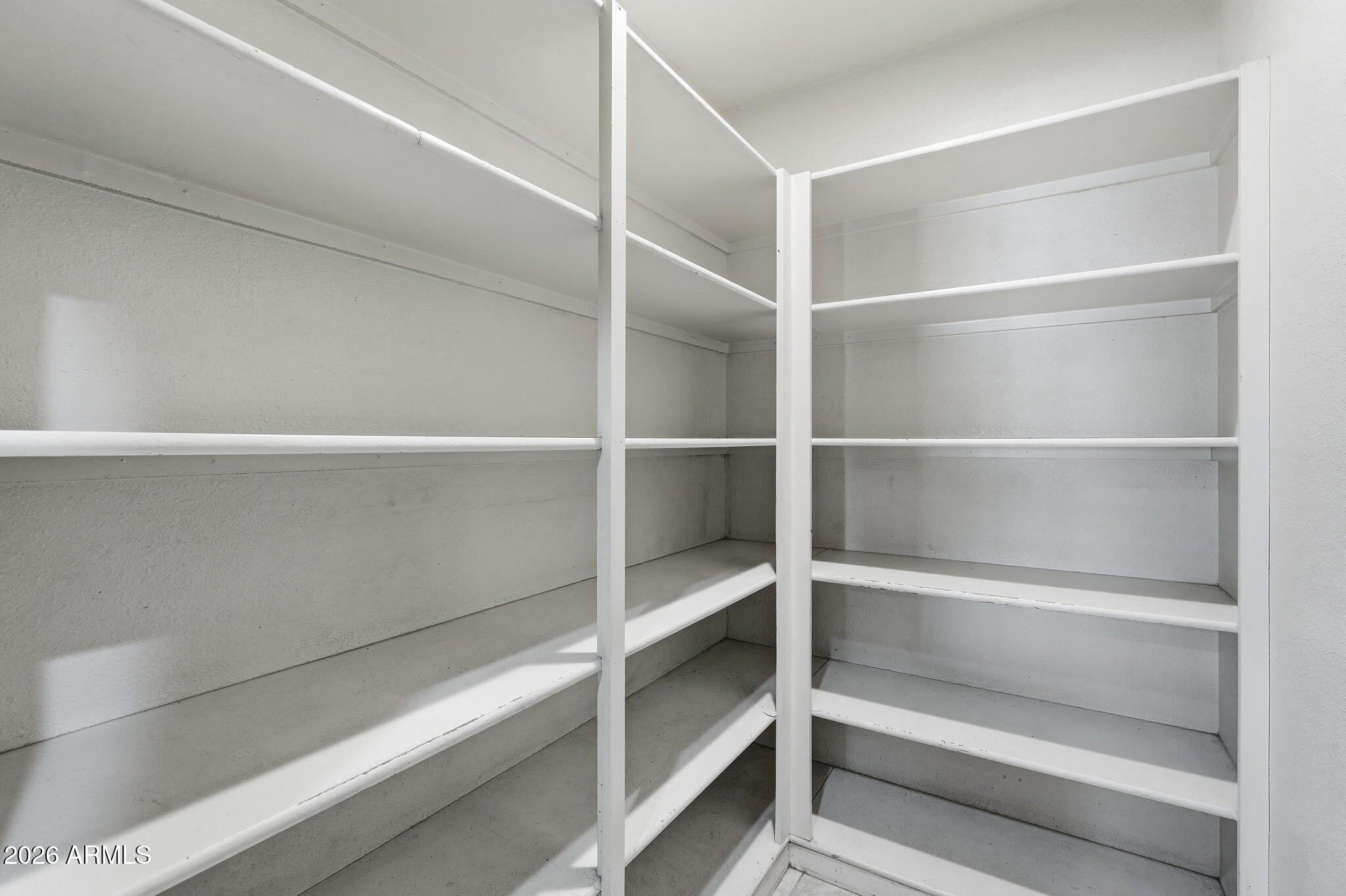 602 East Carver Road Tempe, AZ 85284 - Photo 23 of 85 a view of walk in closet with empty racks