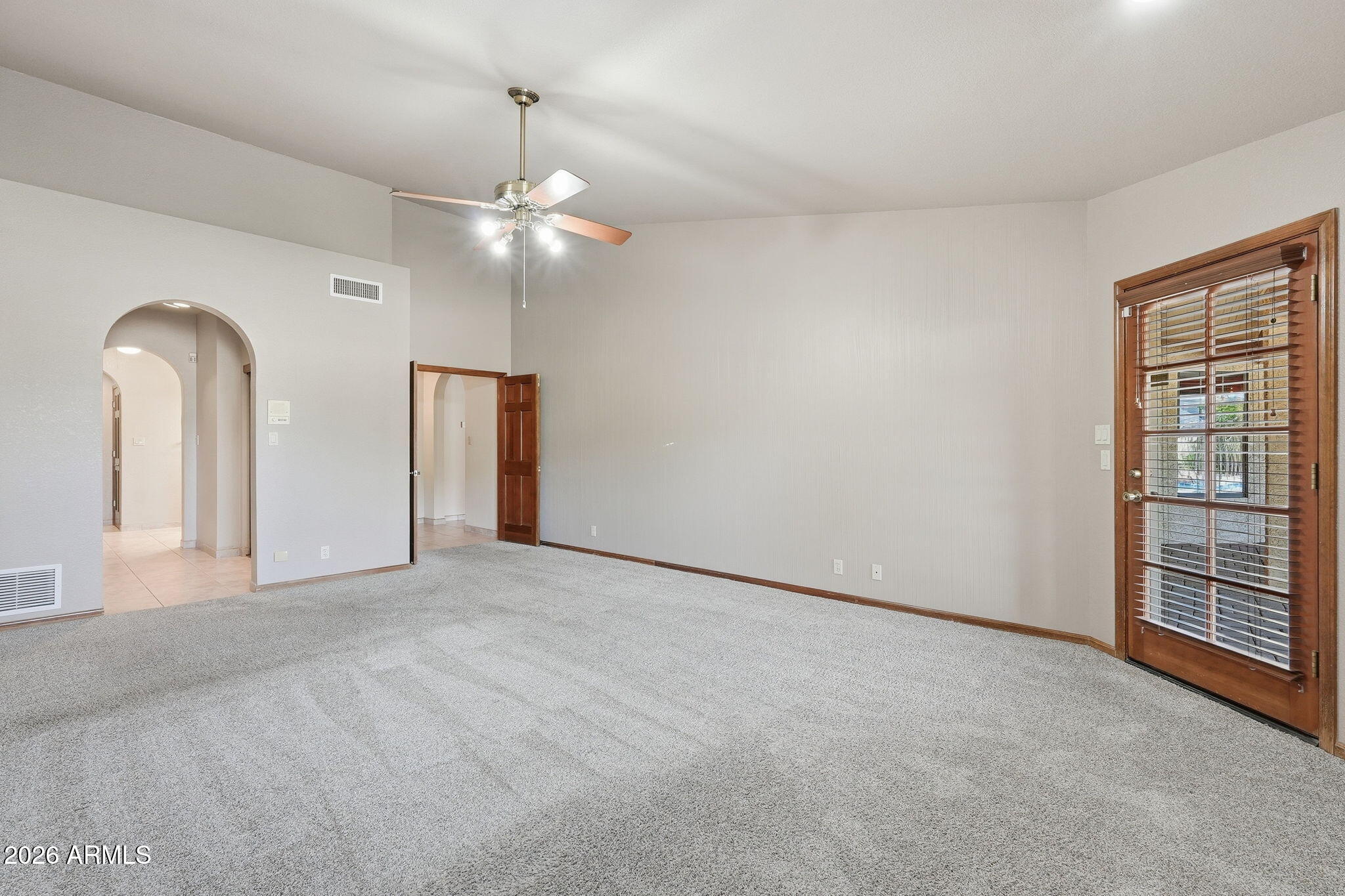 602 East Carver Road Tempe, AZ 85284 - Photo 26 of 85 a view of an empty room with a window