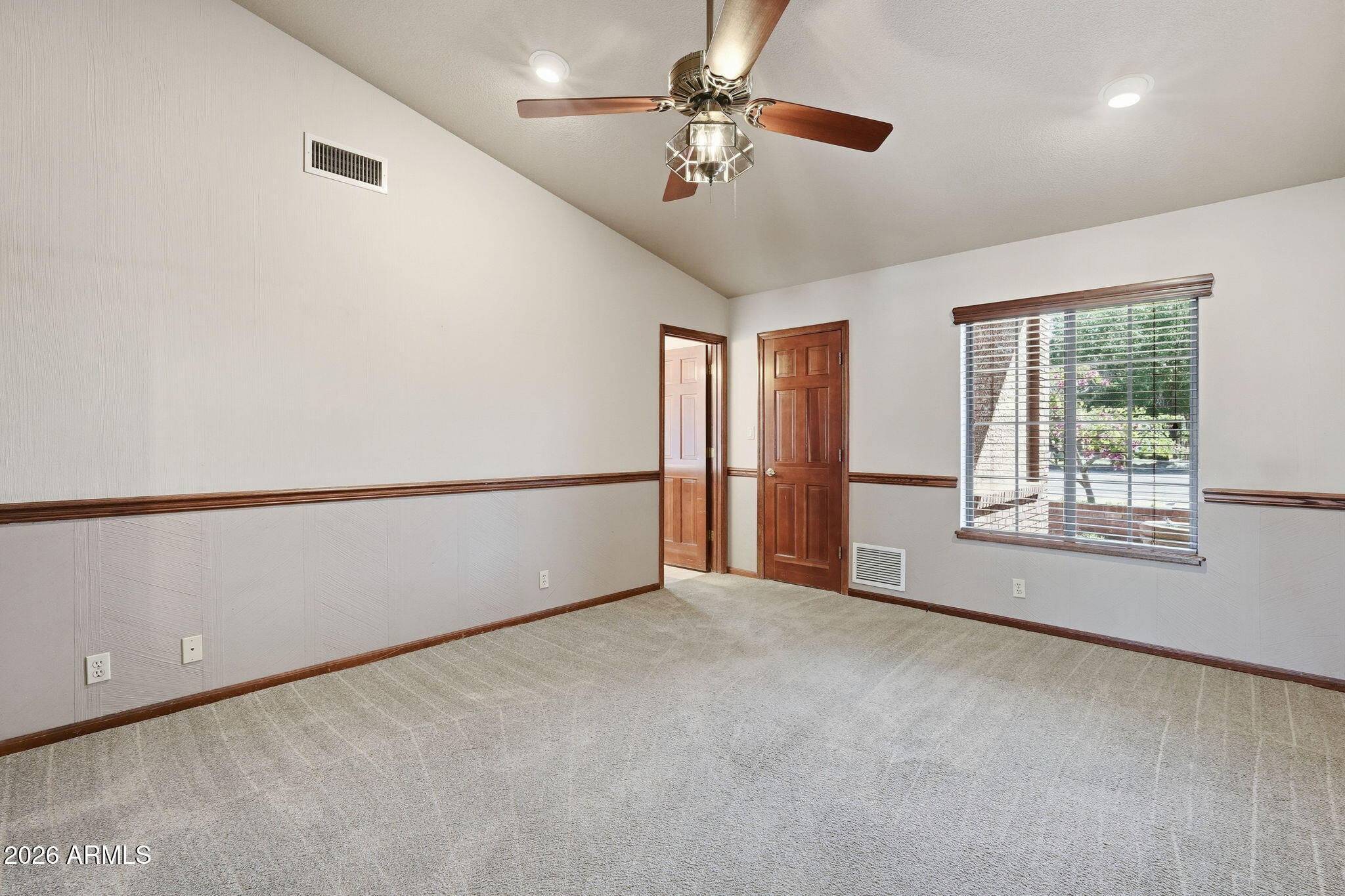 602 East Carver Road Tempe, AZ 85284 - Photo 37 of 85 a view of an empty room with a window