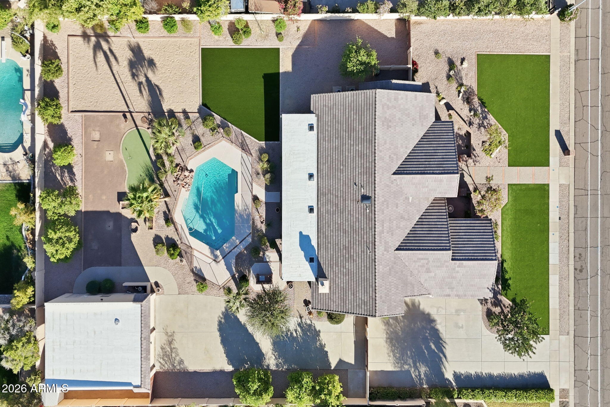 602 East Carver Road Tempe, AZ 85284 - Photo 78 of 85 an aerial view of a house