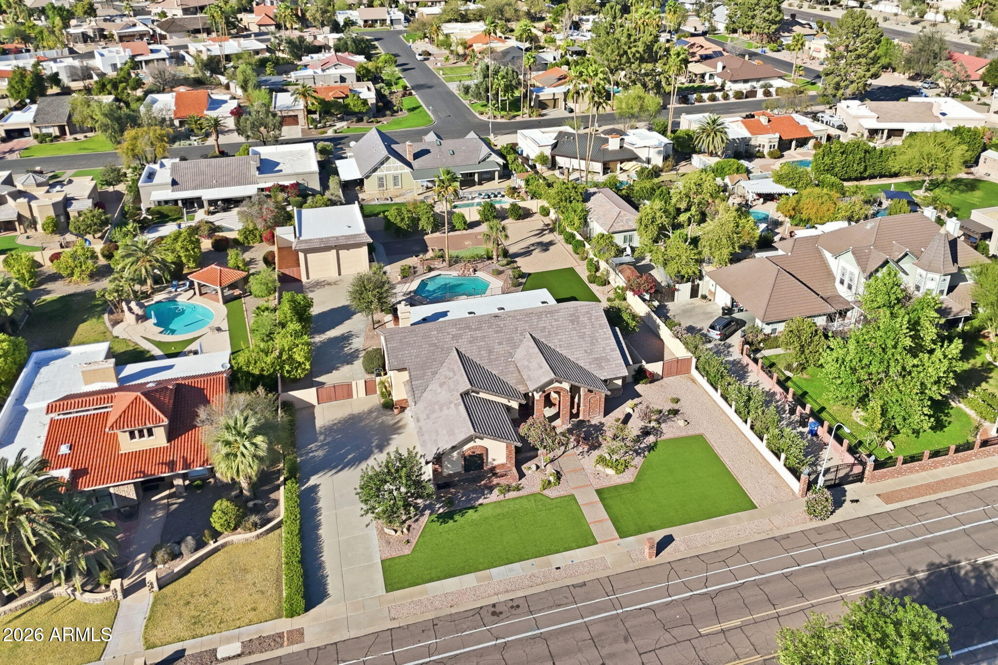 602 East Carver Road Tempe, AZ 85284 - Photo 81 of 85 Aerial