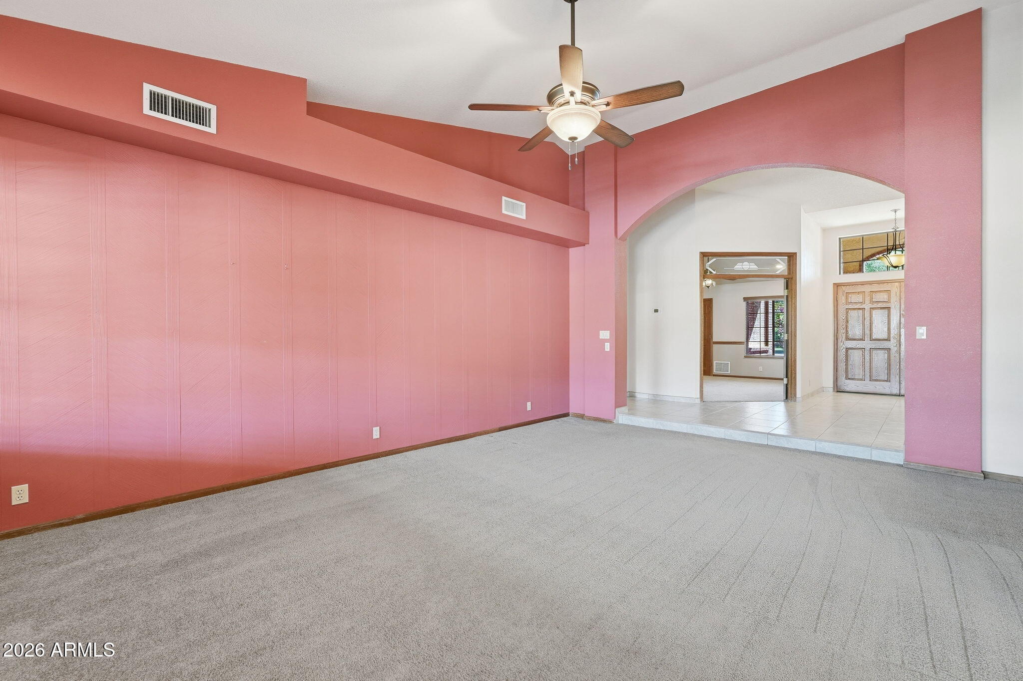 602 East Carver Road Tempe, AZ 85284 - Photo 8 of 85 a view of an empty room with a window