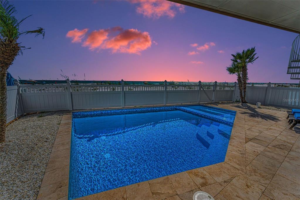 13303 Gulf Lane Madeira Beach, FL 33708 - Photo 42 of 42 a view of a terrace
