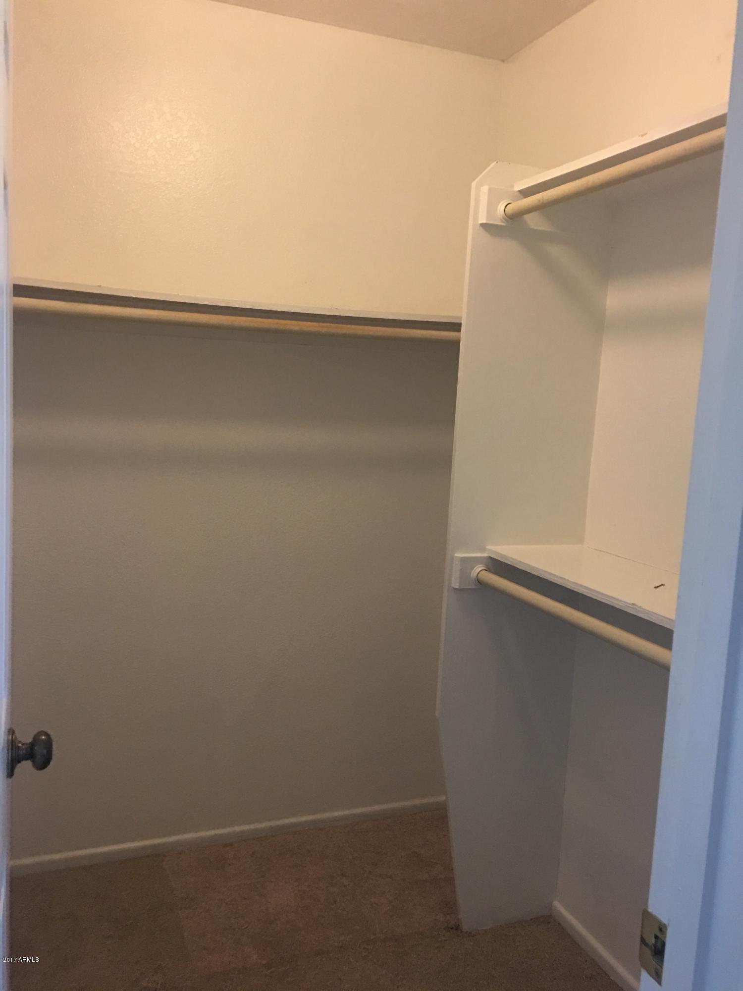 1402 East Guadalupe Road, Unit 215 Tempe, AZ 85283 - Photo 6 of 14 Master closet