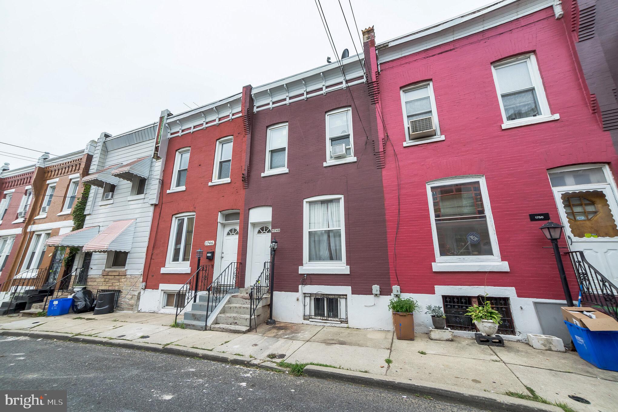 1748 North Bambrey Street Philadelphia, PA 19121 - Photo 2 of 16 Front of House