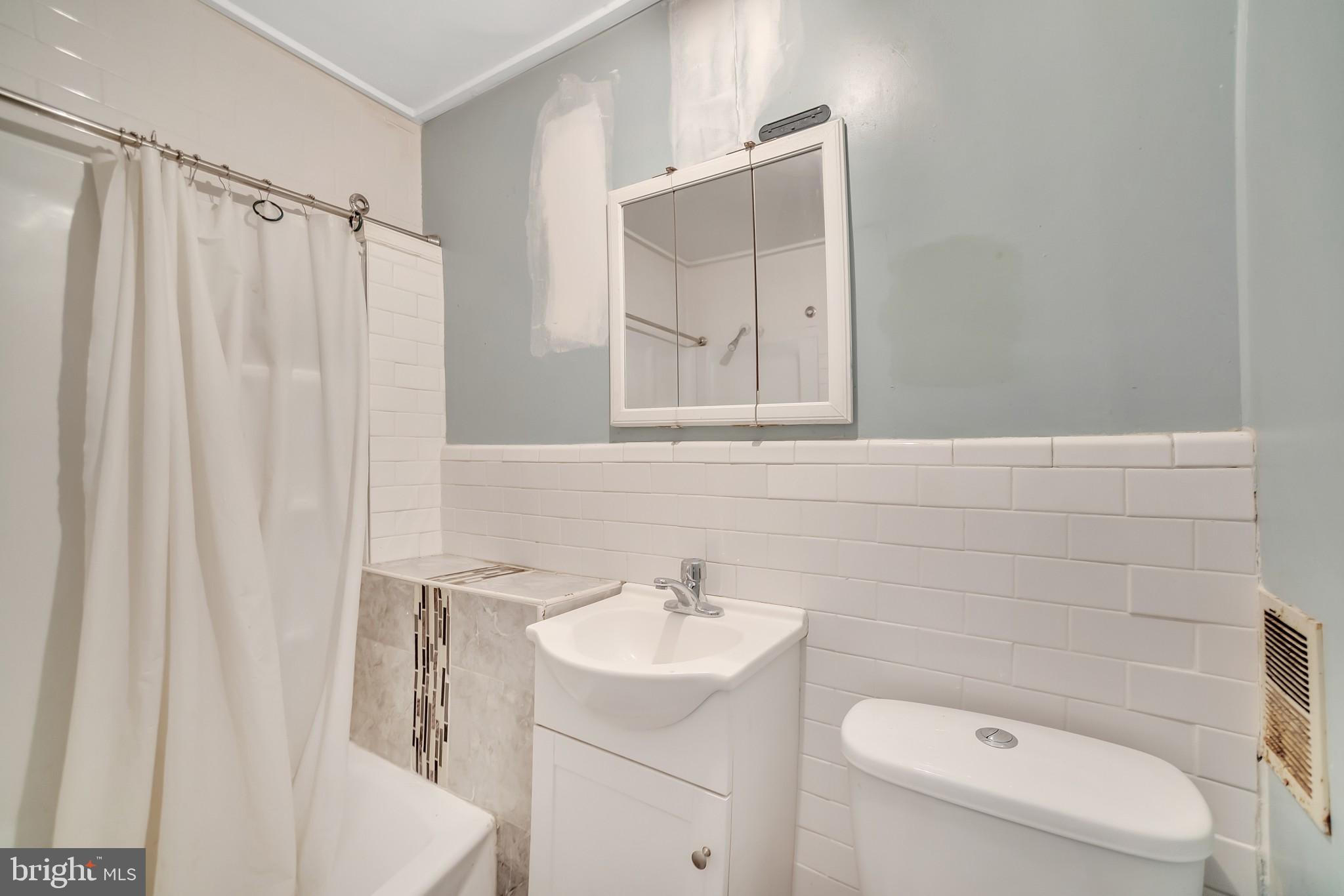 1748 North Bambrey Street Philadelphia, PA 19121 - Photo 12 of 16 Bathroom