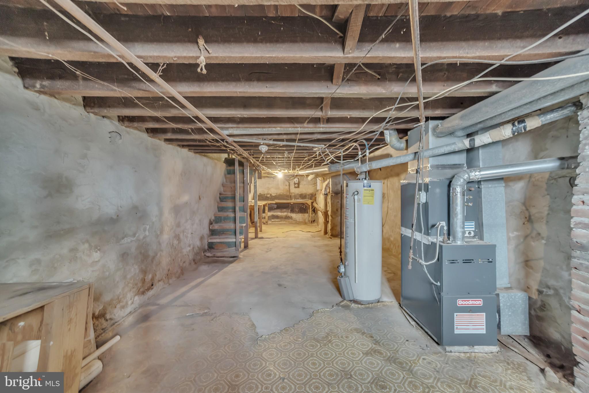 1748 North Bambrey Street Philadelphia, PA 19121 - Photo 16 of 16 Basement