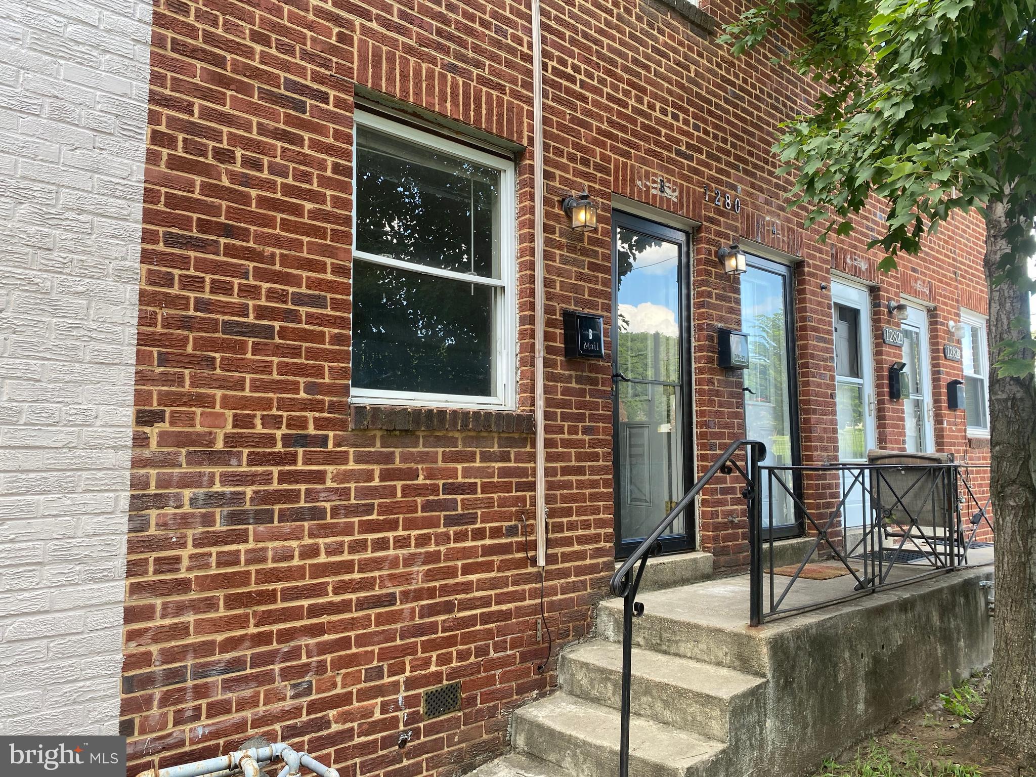 1280 16th Street Northeast Washington, DC 20002 - Photo 11 of 33 a view of a brick wall