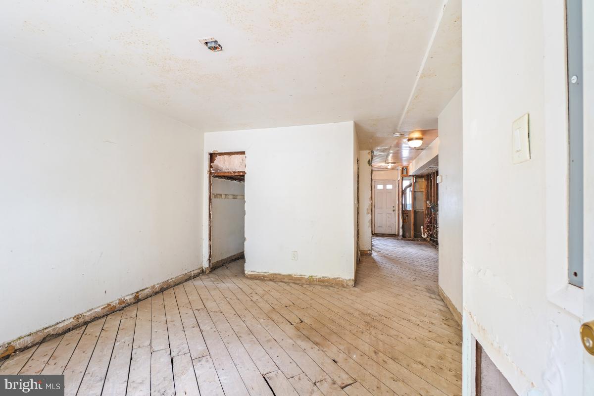 1280 16th Street Northeast Washington, DC 20002 - Photo 13 of 33 a view of a room with wooden floor