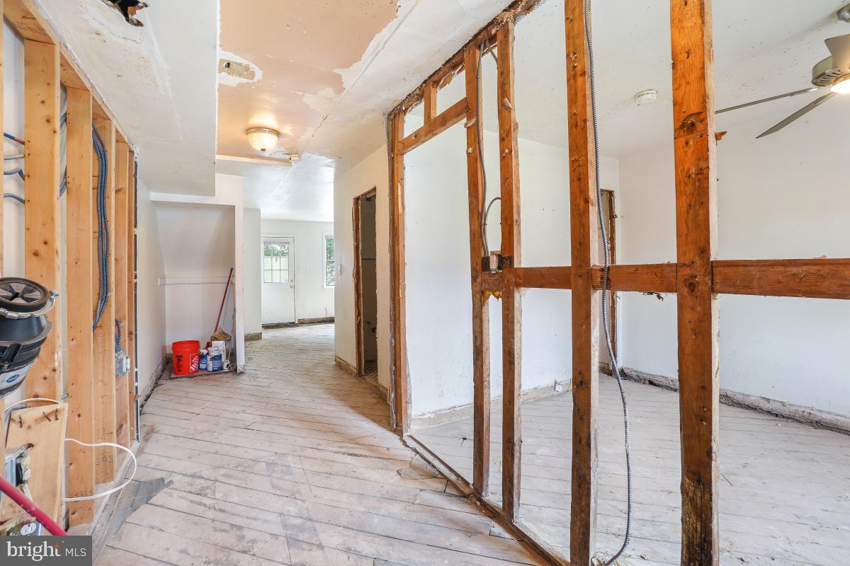 1280 16th Street Northeast Washington, DC 20002 - Photo 24 of 33 a view of an entryway with wooden floor