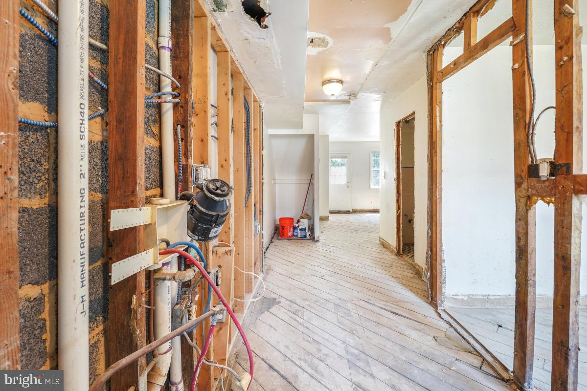 1280 16th Street Northeast Washington, DC 20002 - Photo 30 of 33 a view of an entryway with wooden floor