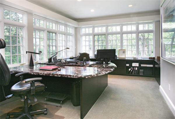 63 Neshobe Road Newton, MA 02462 - Photo 5 of 8 a room with a large window and table