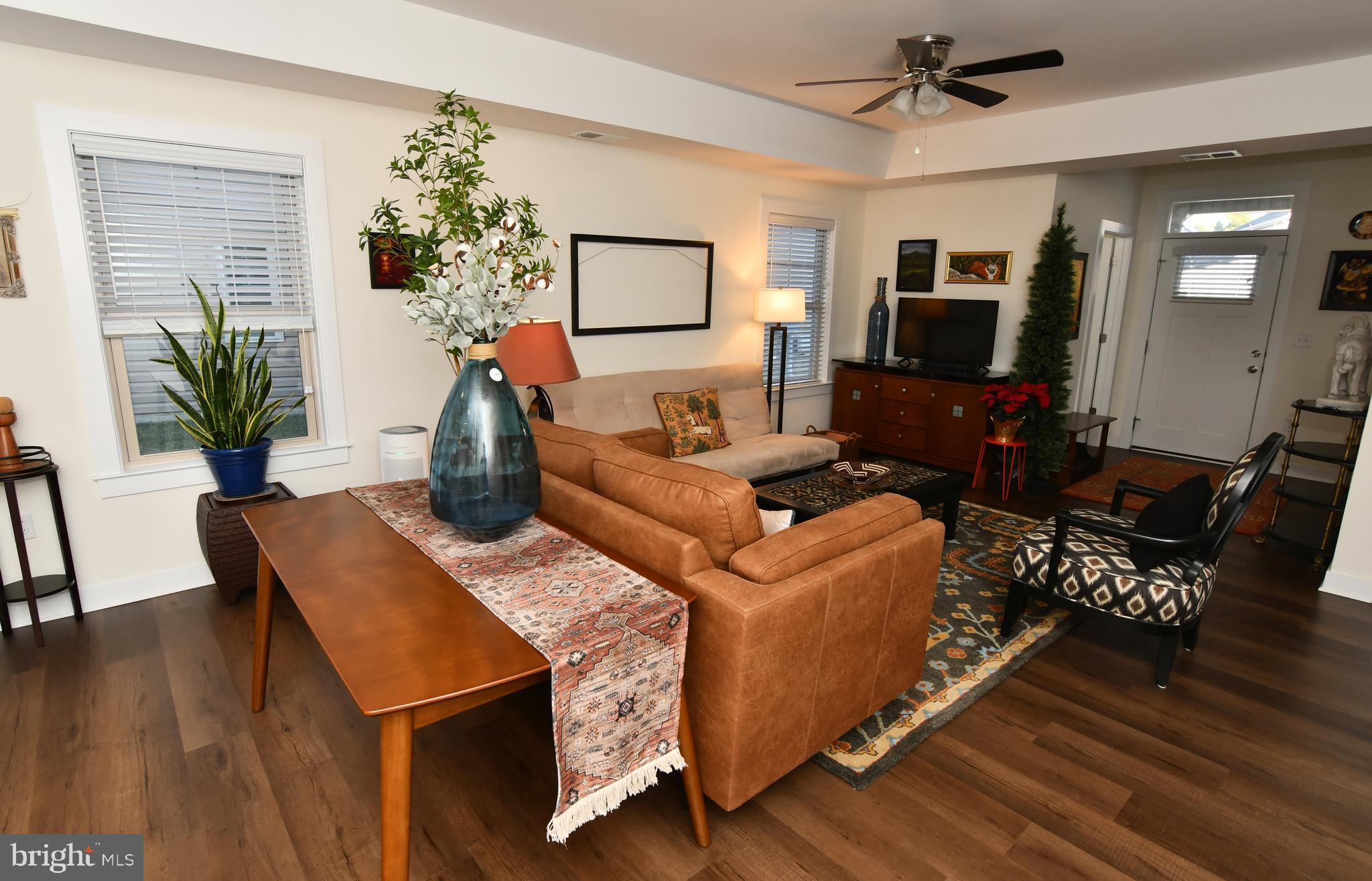 129 Doonbeg Court Winchester, VA 22602 - Photo 12 of 51 a living room with furniture and a flat screen tv