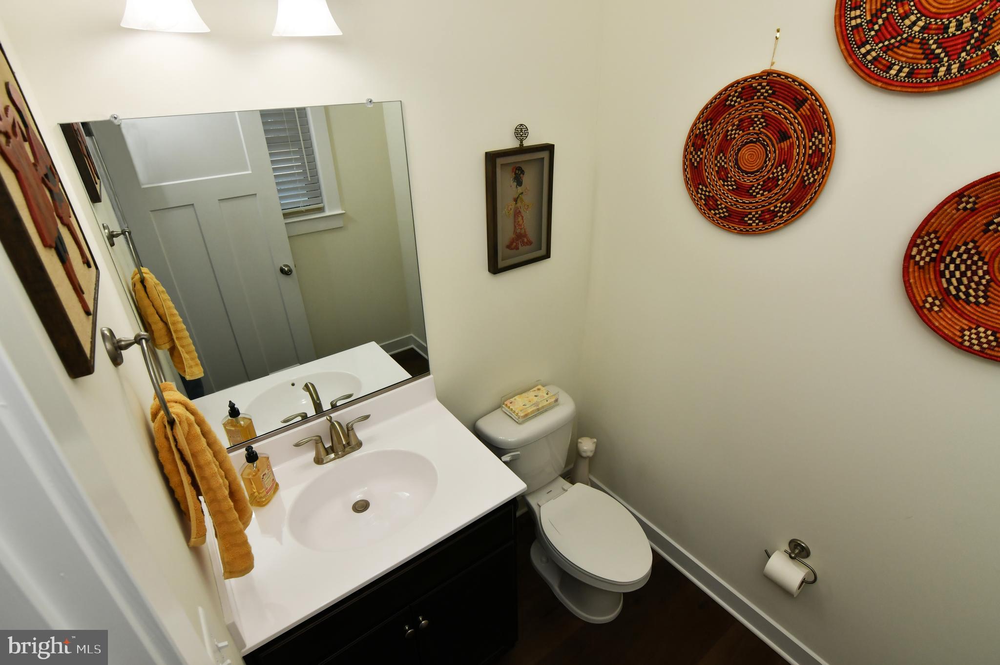 129 Doonbeg Court Winchester, VA 22602 - Photo 26 of 51 a bathroom with a toilet and a sink