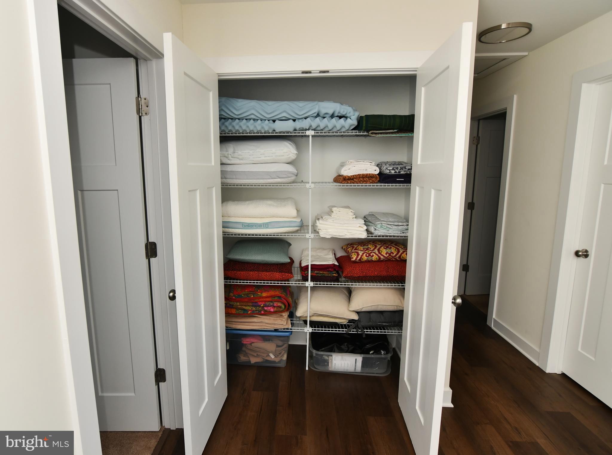 129 Doonbeg Court Winchester, VA 22602 - Photo 30 of 51 a view of walk in closet and wooden floor