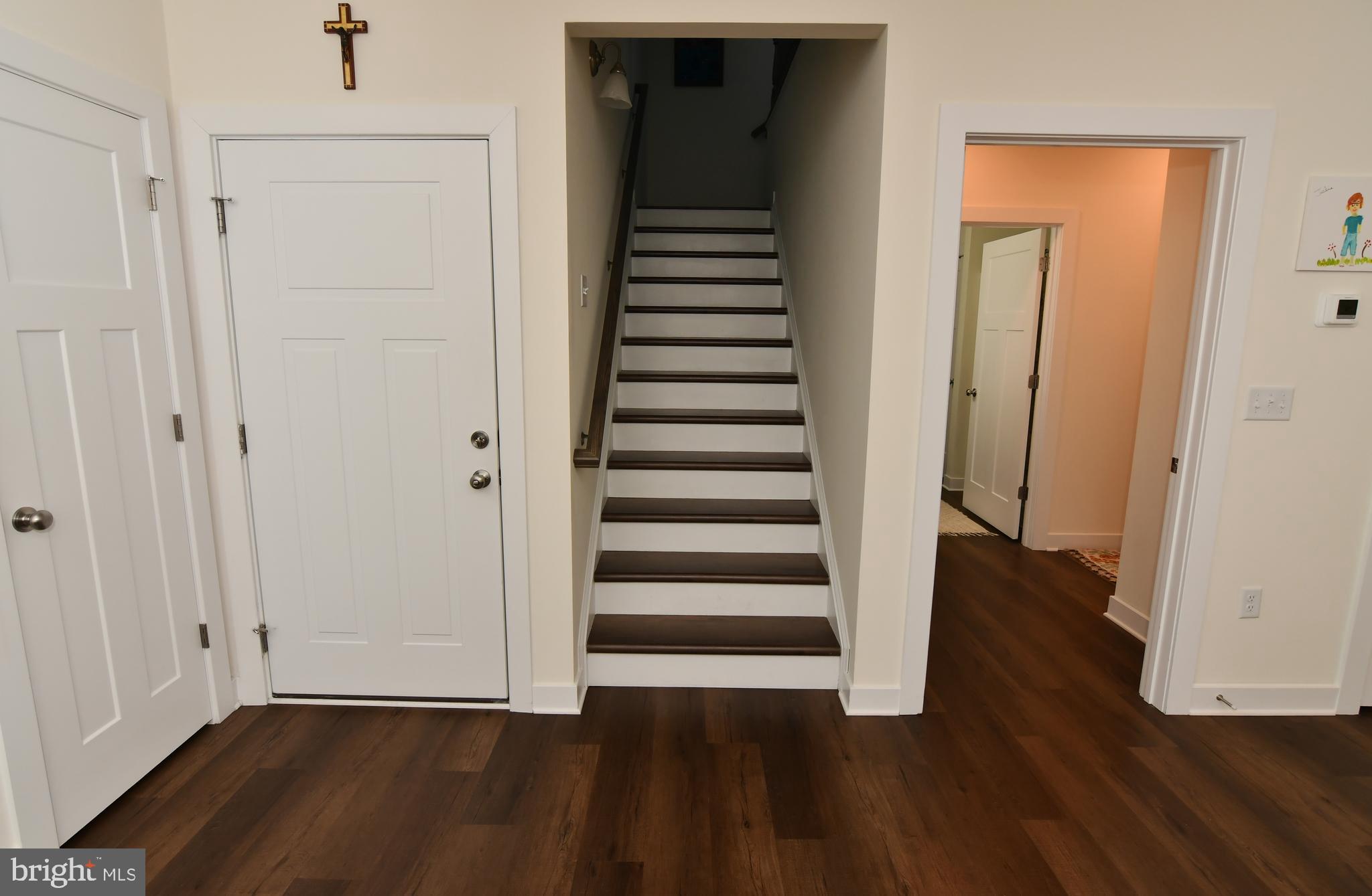 129 Doonbeg Court Winchester, VA 22602 - Photo 40 of 51 wooden floor in an empty room