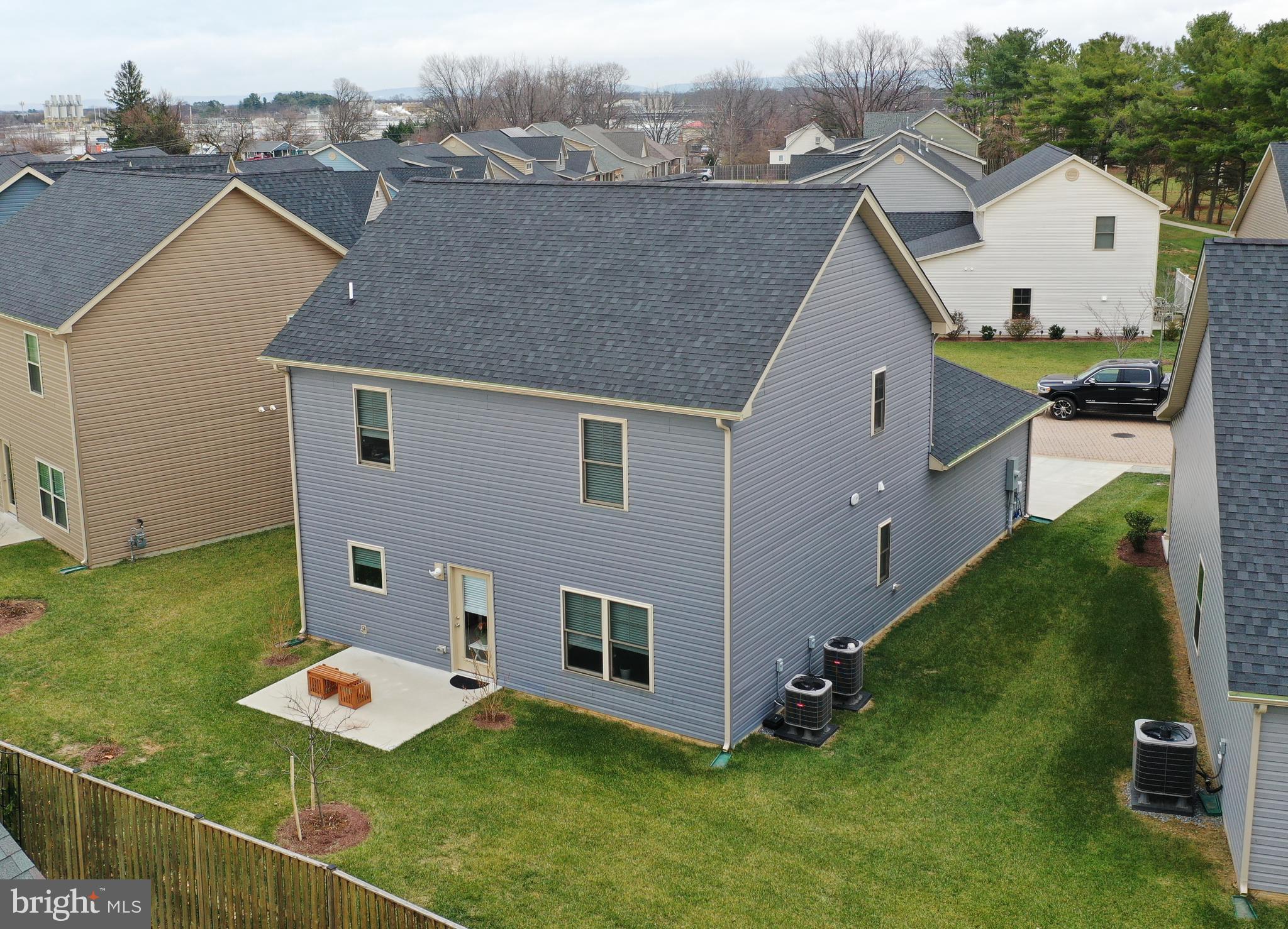129 Doonbeg Court Winchester, VA 22602 - Photo 4 of 51 a aerial view of a house with backyard