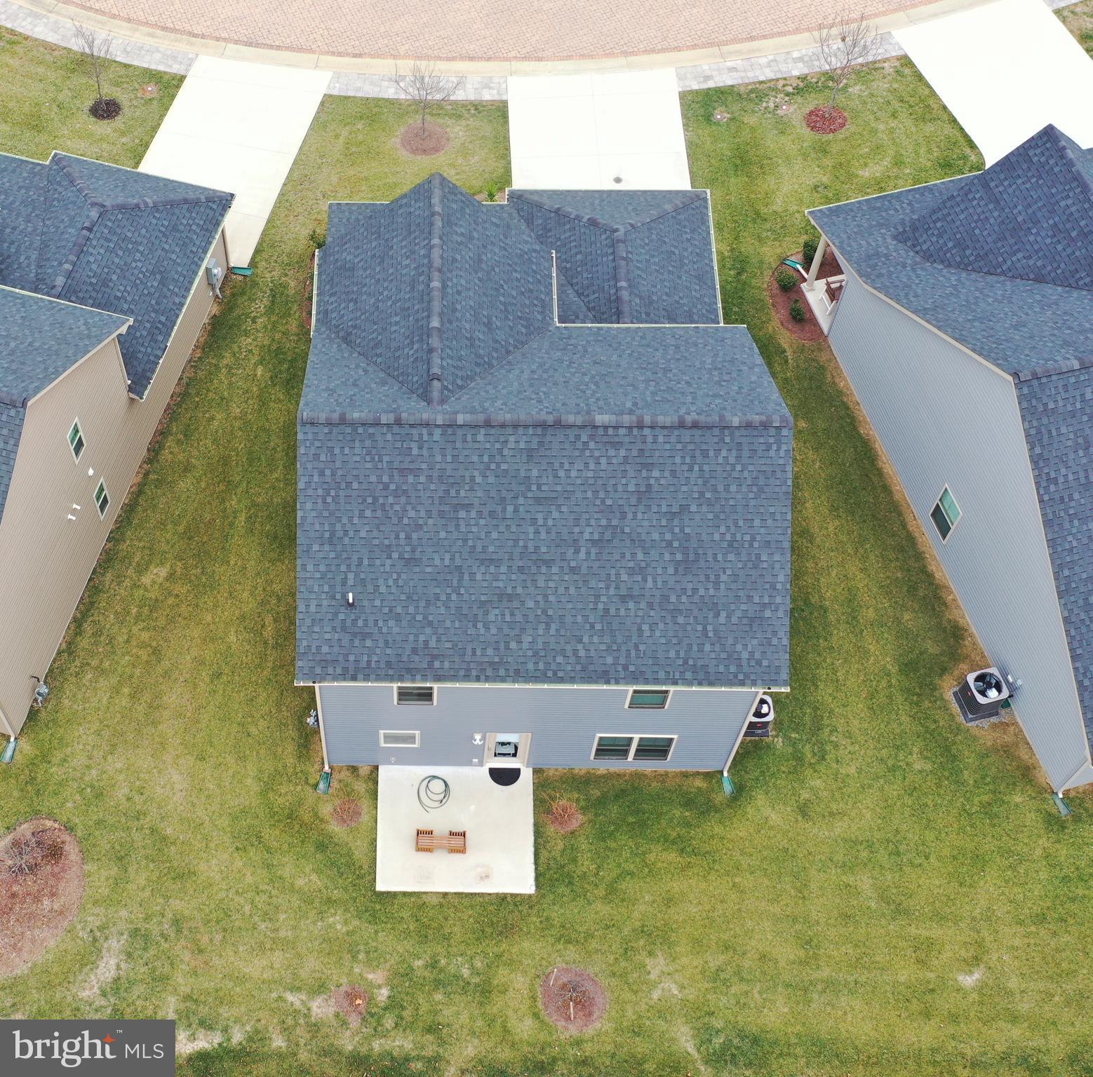 129 Doonbeg Court Winchester, VA 22602 - Photo 45 of 51 an aerial view of residential houses with outdoor space