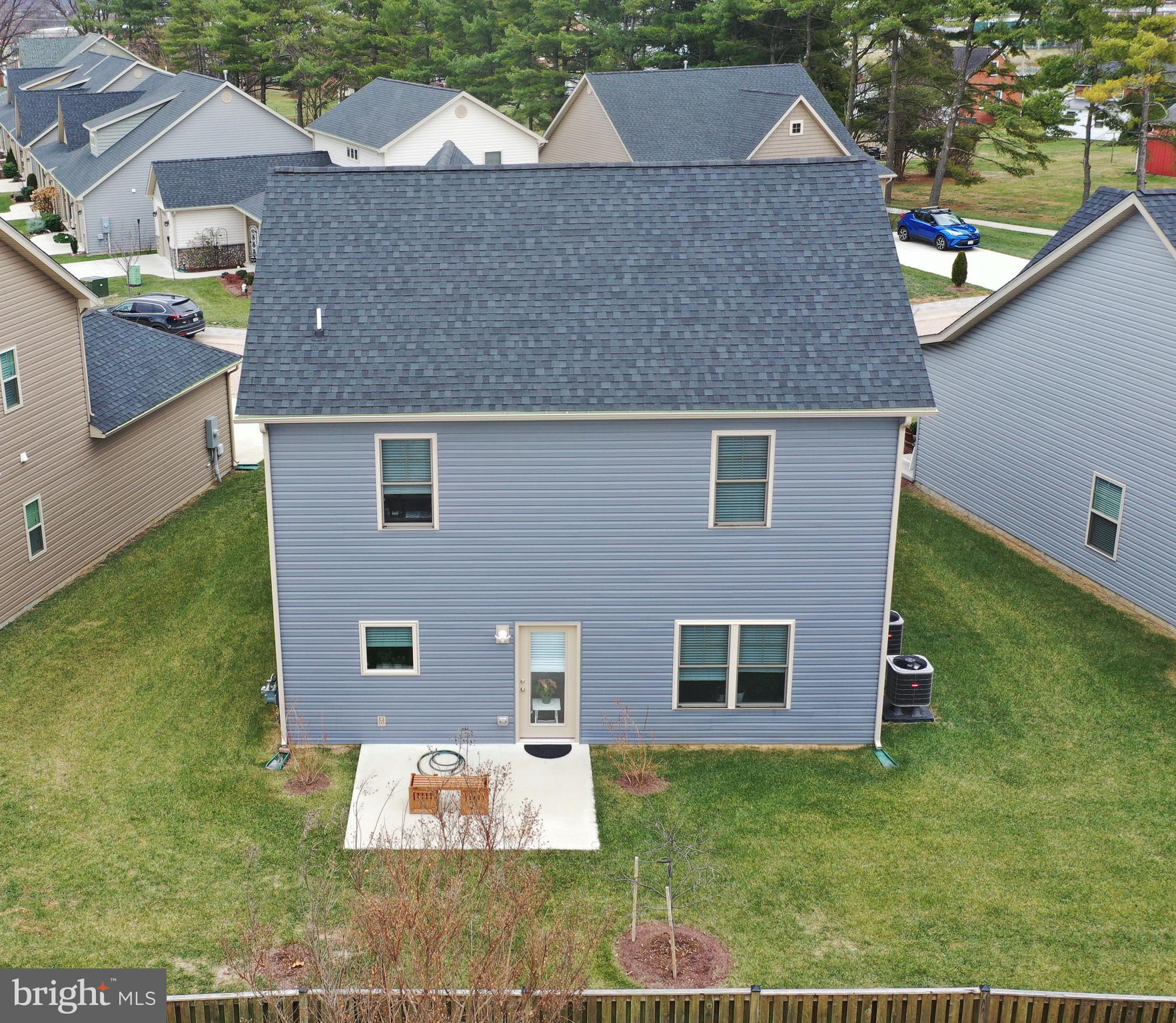 129 Doonbeg Court Winchester, VA 22602 - Photo 47 of 51 a aerial view of a house with a yard