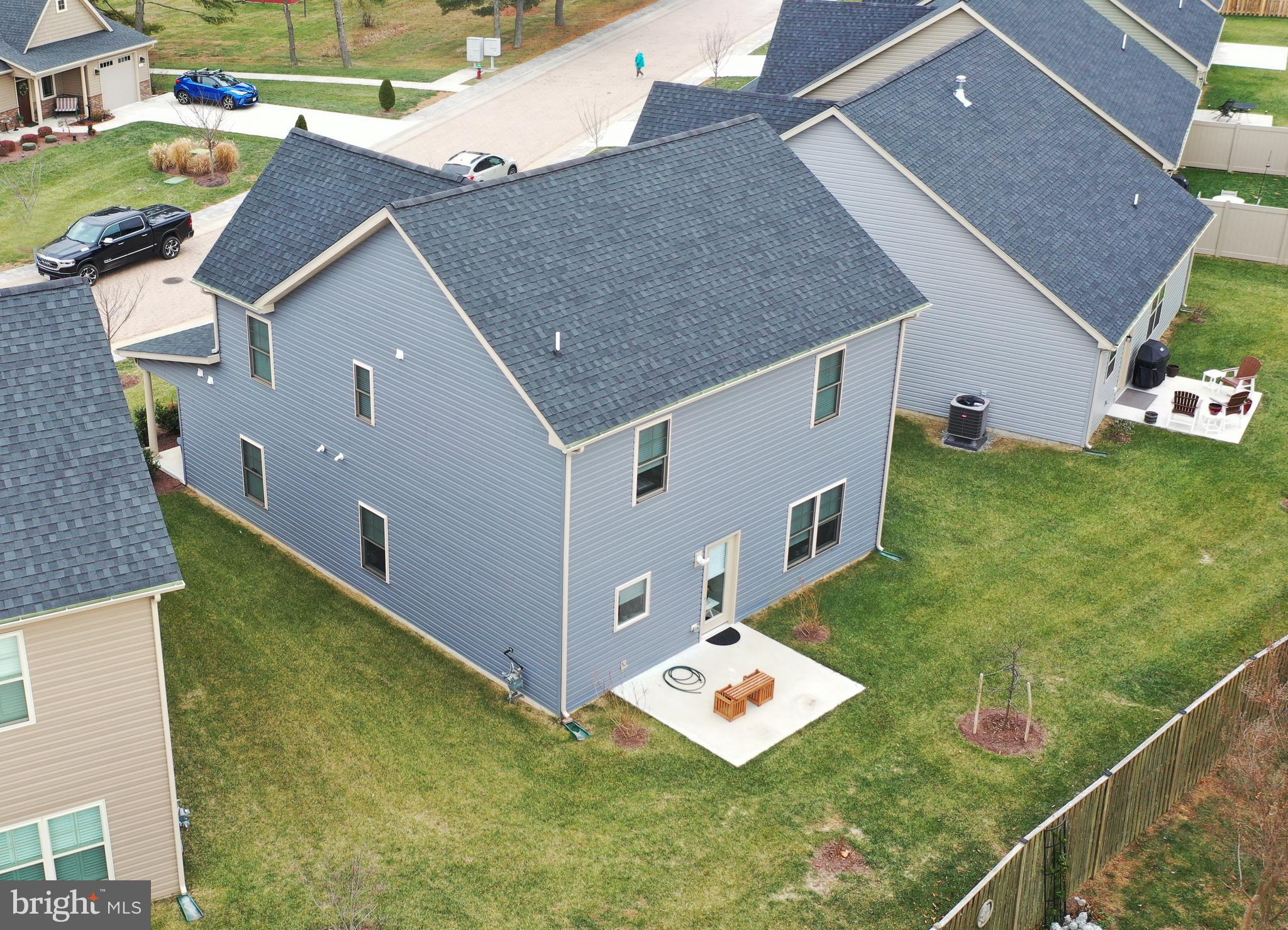 129 Doonbeg Court Winchester, VA 22602 - Photo 5 of 51 a aerial view of a house with garden