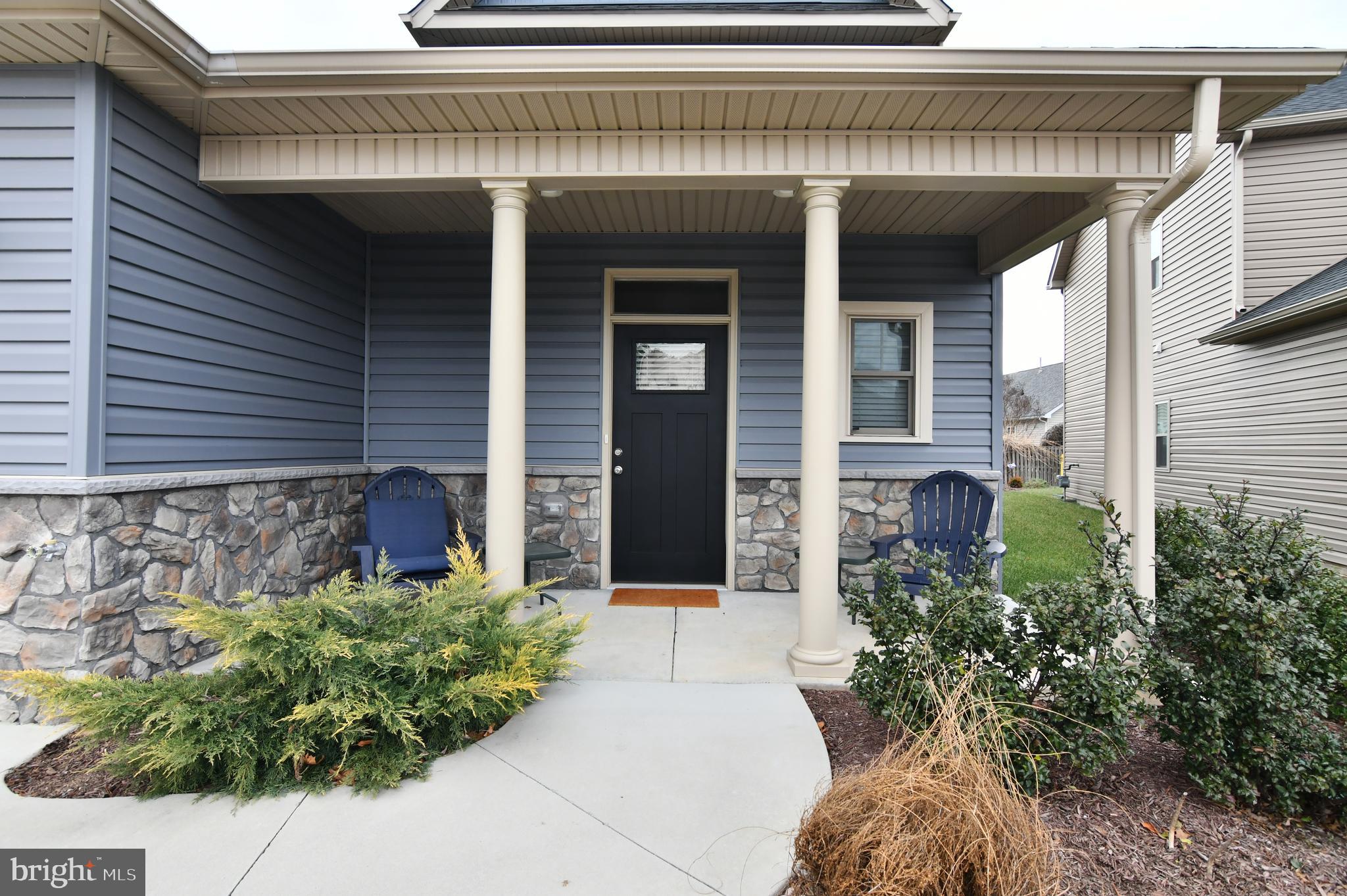 129 Doonbeg Court Winchester, VA 22602 - Photo 7 of 51 a view of a house with potted plants