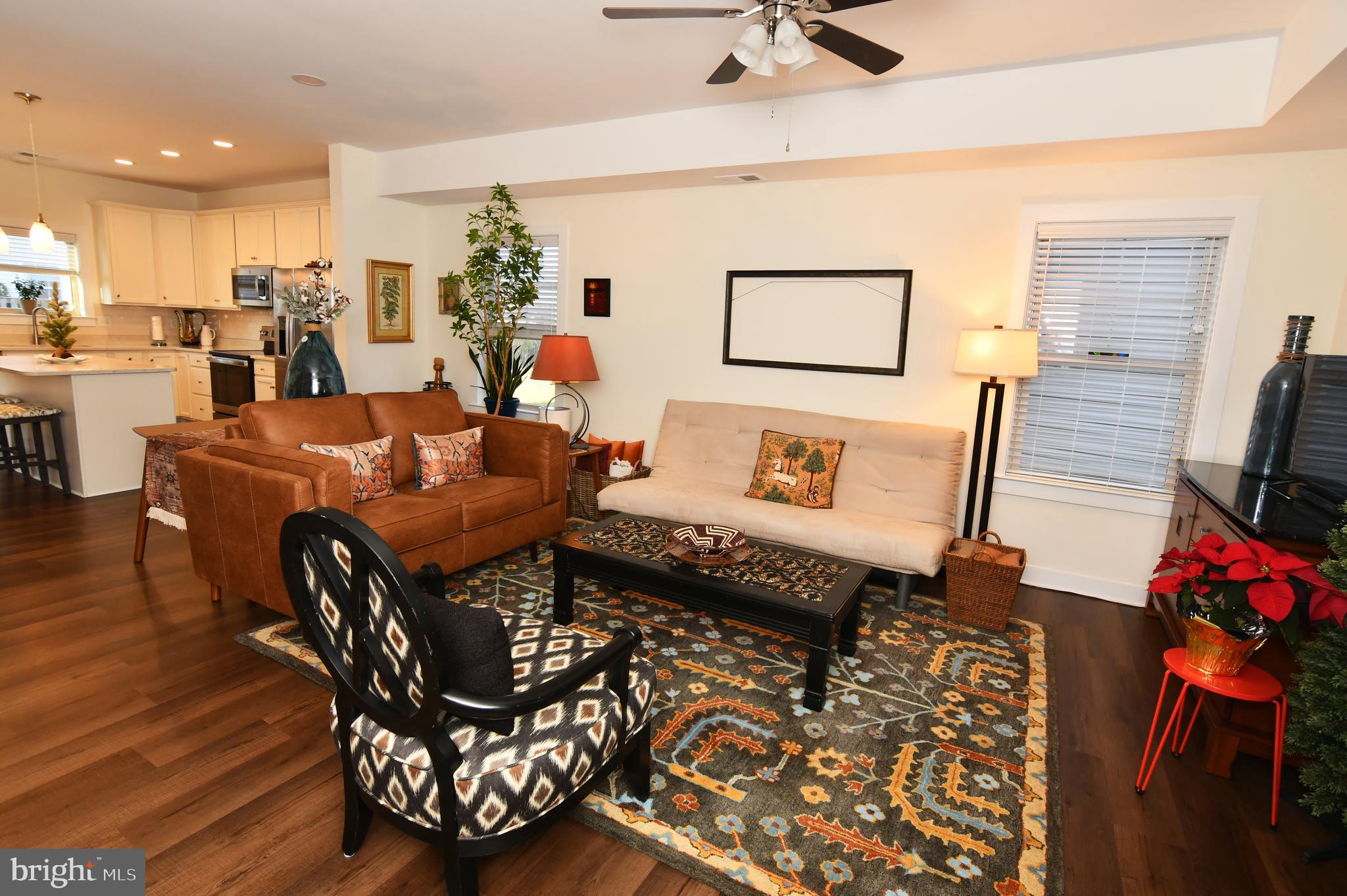 129 Doonbeg Court Winchester, VA 22602 - Photo 9 of 51 a living room with furniture and a flat screen tv