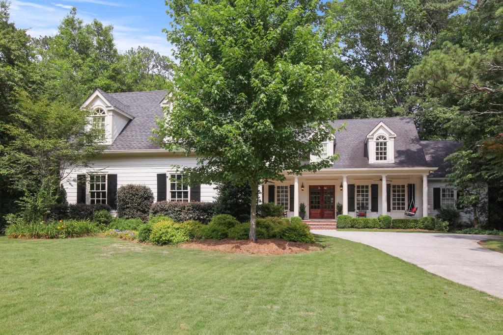 2949 Rockingham Drive Northwest Atlanta, GA 30327 - Photo 1 of 1 Front Exterior