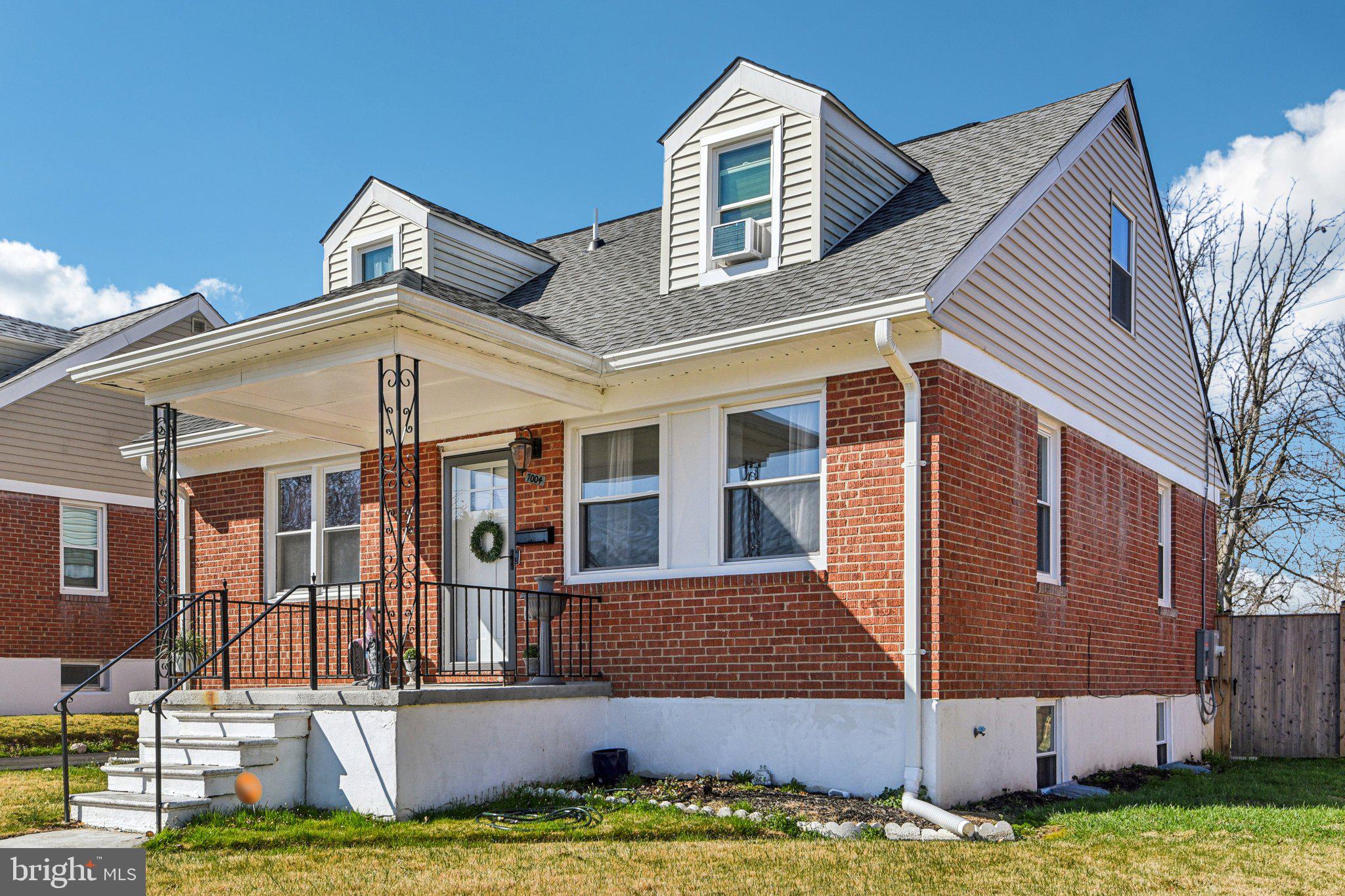 7004 Arion Road Baltimore, MD 21234 - Photo 3 of 43 a view of a house with yard and front view of a house