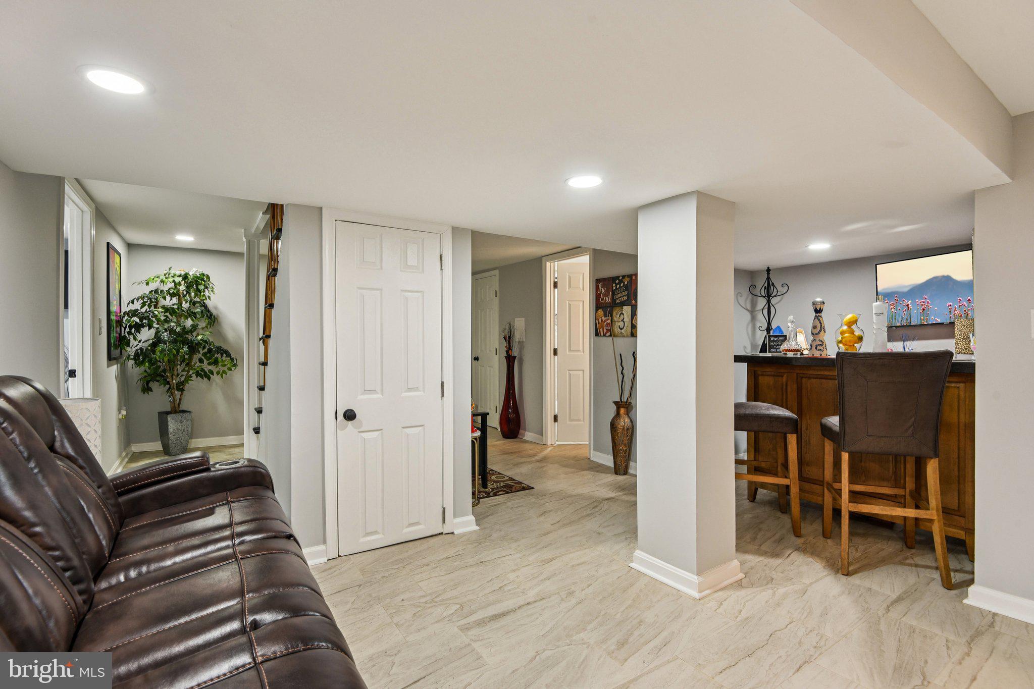 7004 Arion Road Baltimore, MD 21234 - Photo 31 of 43 a view of kitchen with furniture and a refrigerator