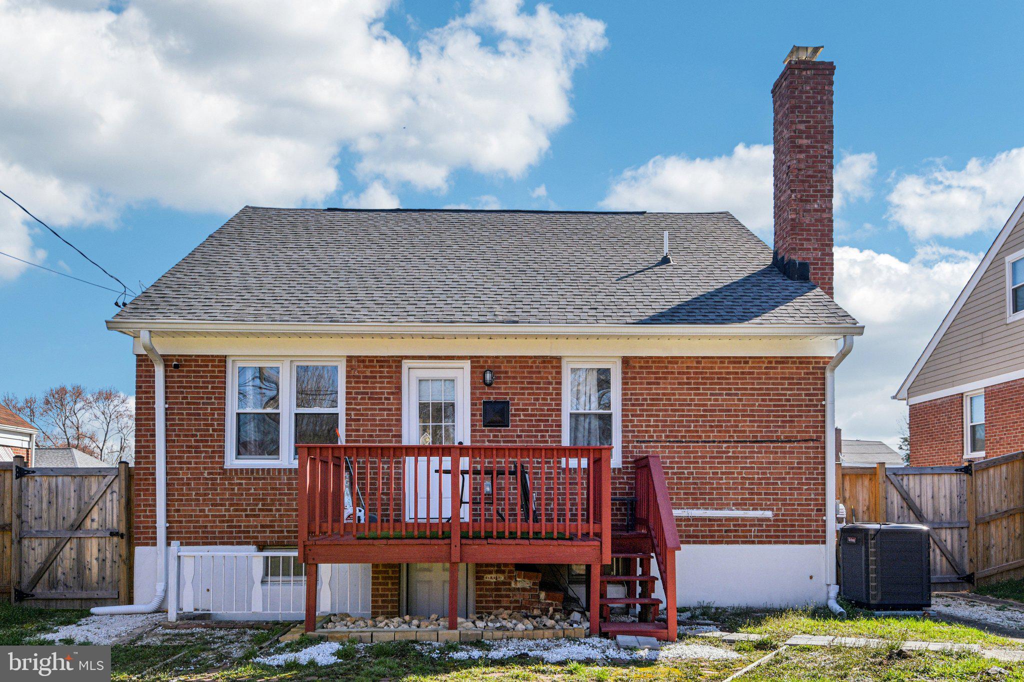 7004 Arion Road Baltimore, MD 21234 - Photo 36 of 43 a view of a house with roof deck