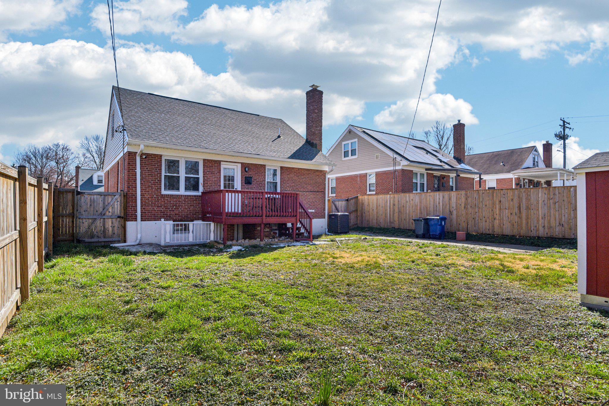 7004 Arion Road Baltimore, MD 21234 - Photo 38 of 43 a view of a house with a yard