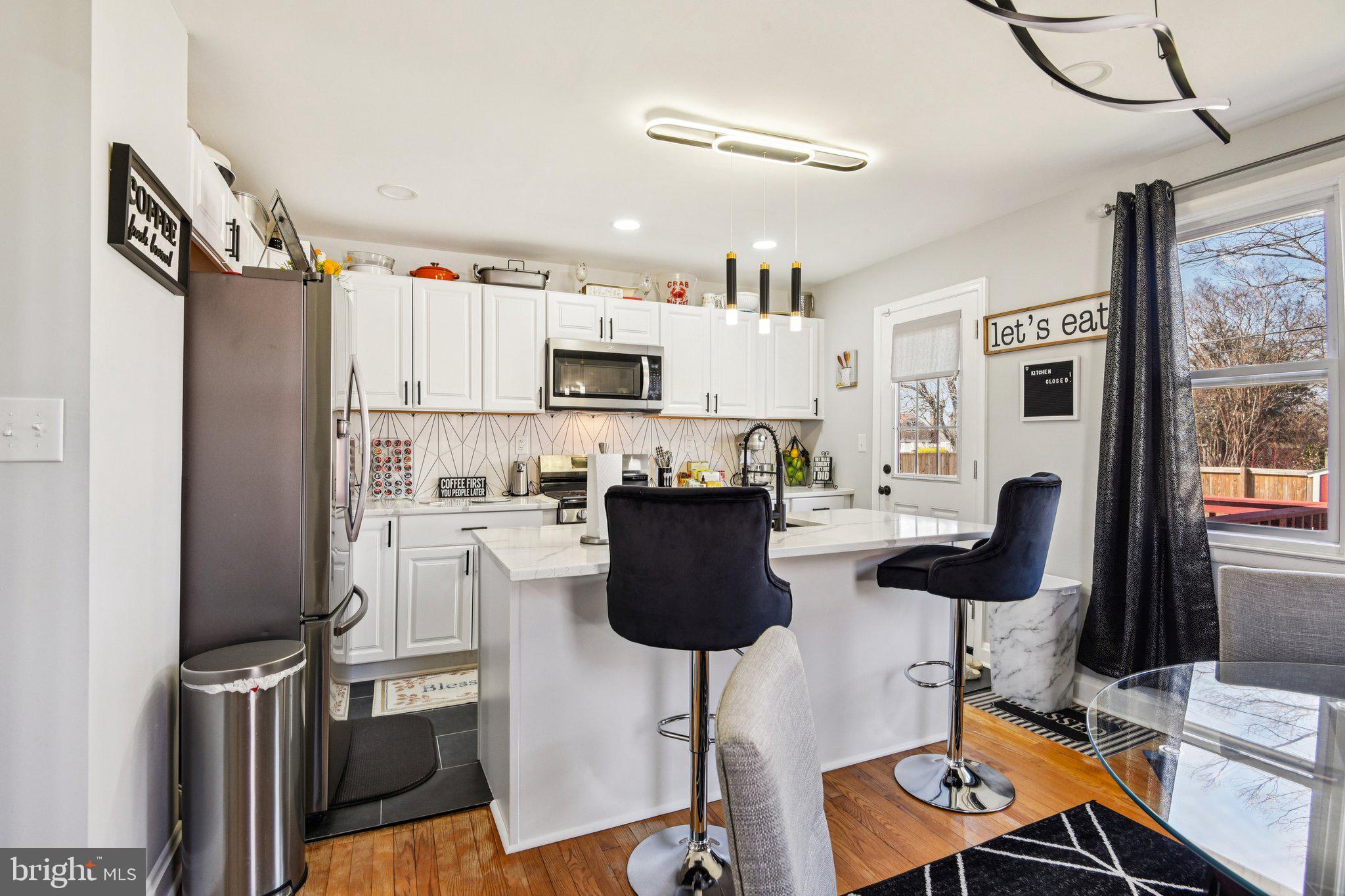 7004 Arion Road Baltimore, MD 21234 - Photo 9 of 43 a view of kitchen with cabinets and stainless steel appliances