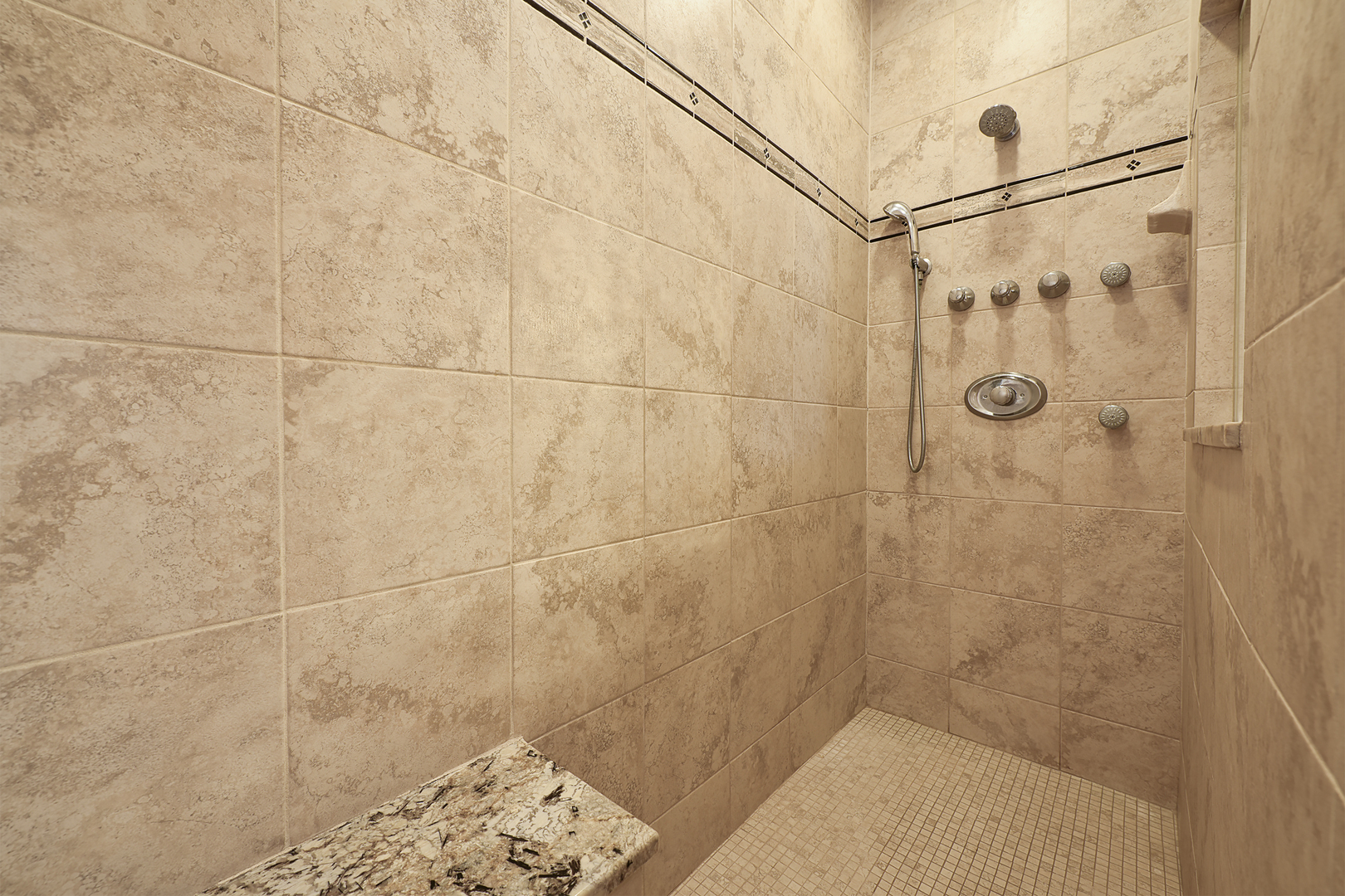 10 Carnoustie Lane Inverness, IL 60067 - Photo 14 of 44 a bathroom with a shower