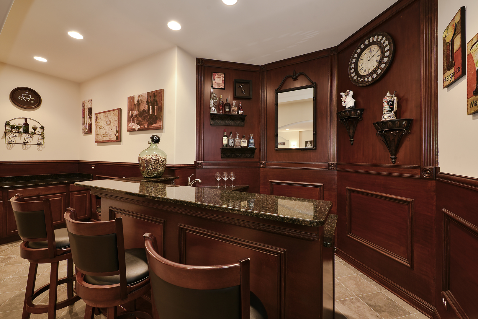 10 Carnoustie Lane Inverness, IL 60067 - Photo 27 of 44 a kitchen with a sink cabinets and window