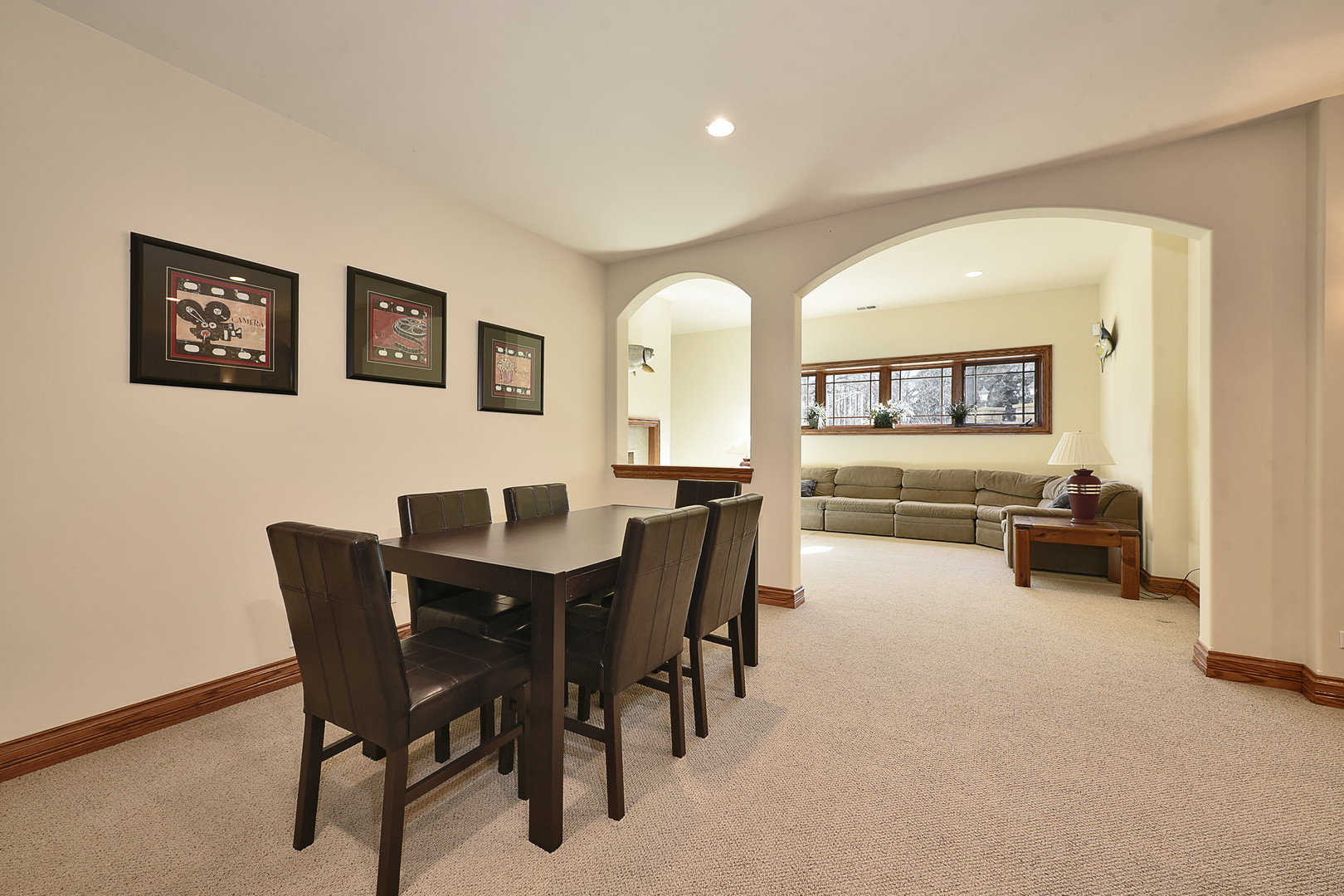 10 Carnoustie Lane Inverness, IL 60067 - Photo 29 of 44 a view of a dining room with furniture and a livingroom