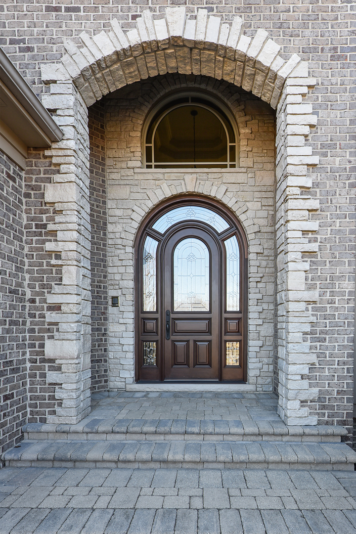 10 Carnoustie Lane Inverness, IL 60067 - Photo 37 of 44 a close view of a grey door