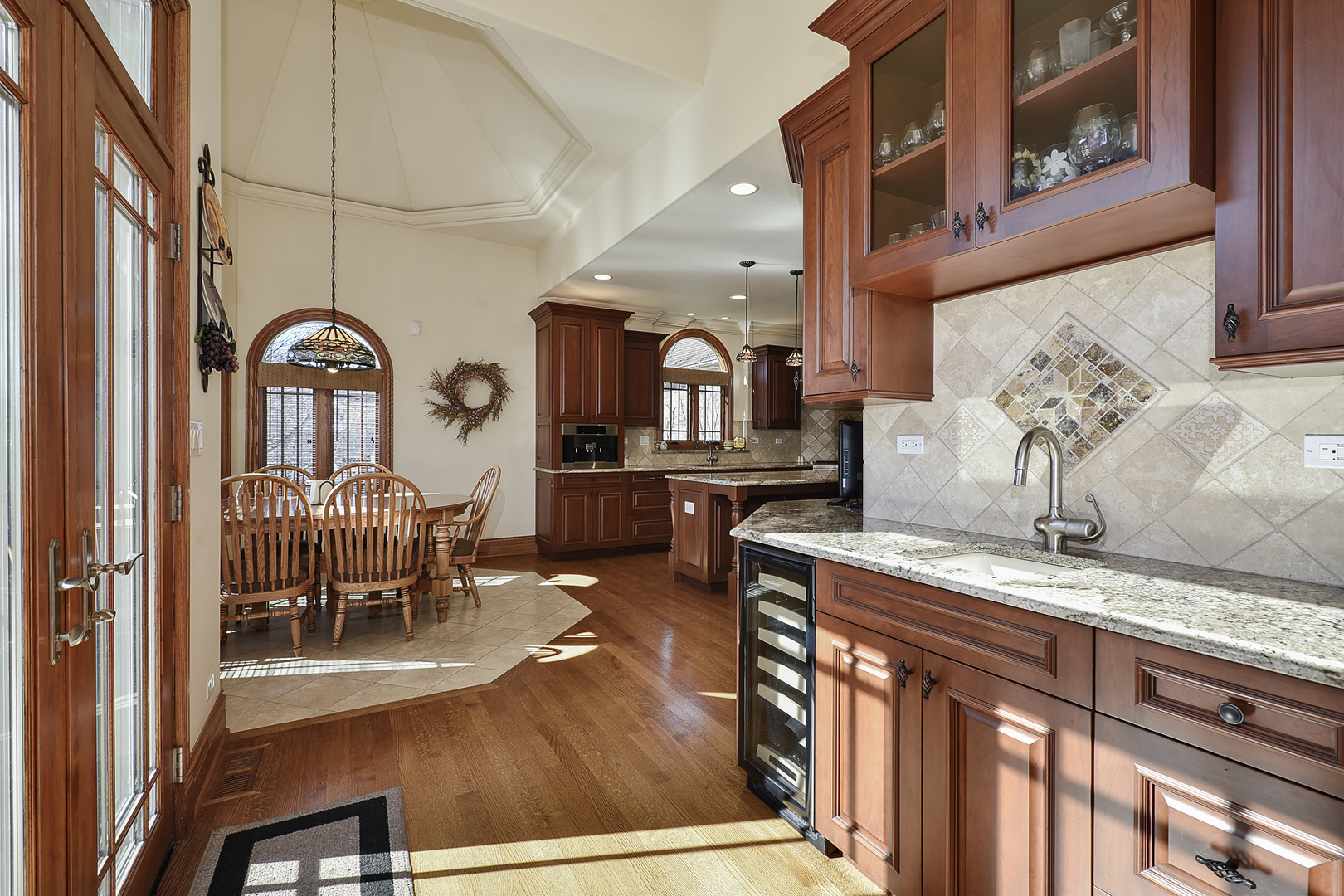10 Carnoustie Lane Inverness, IL 60067 - Photo 7 of 44 a view of a kitchen with a sink and cabinets
