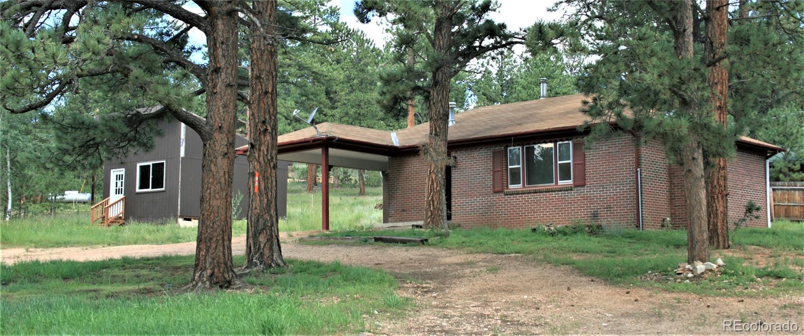 63 Fitzsimmons Road Bailey, CO 80421 - Photo 1 of 40