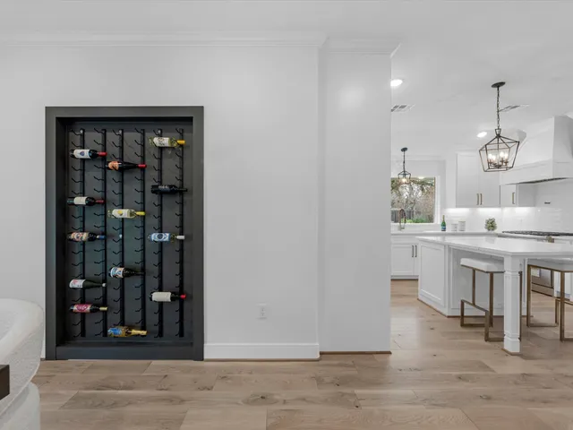 a bedroom with a bed furniture and a window