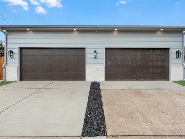 a picture of a bench in a white building