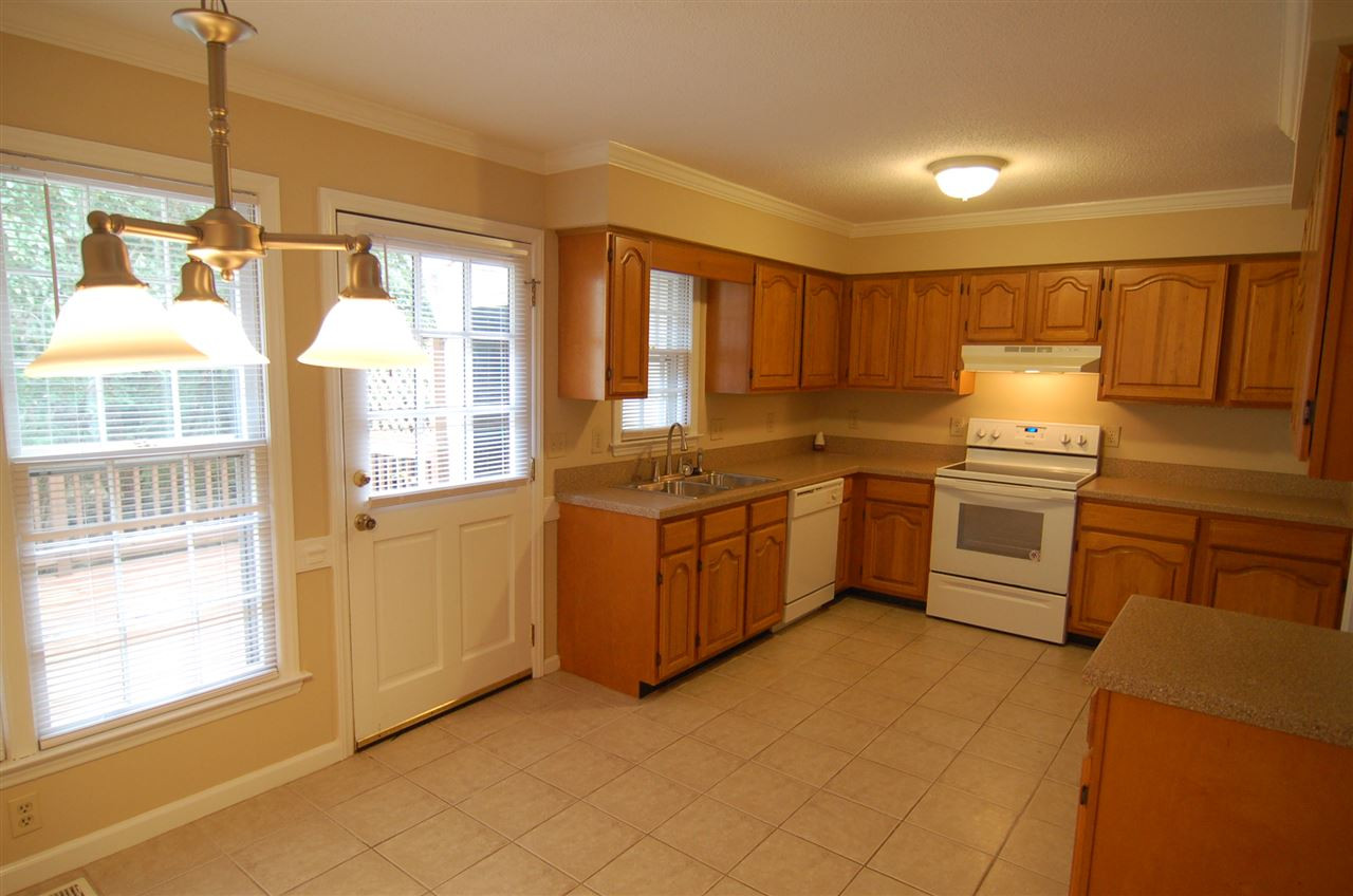 6806 Daltrey Court Raleigh, NC 27613 - Photo 14 of 16 Nook to Kitchen view