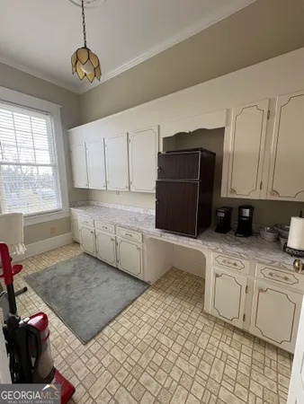 a view of a swimming pool and outdoor space