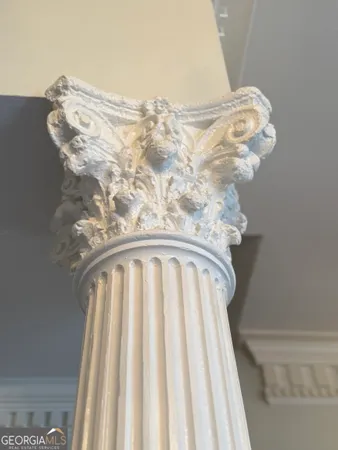 a view of front door