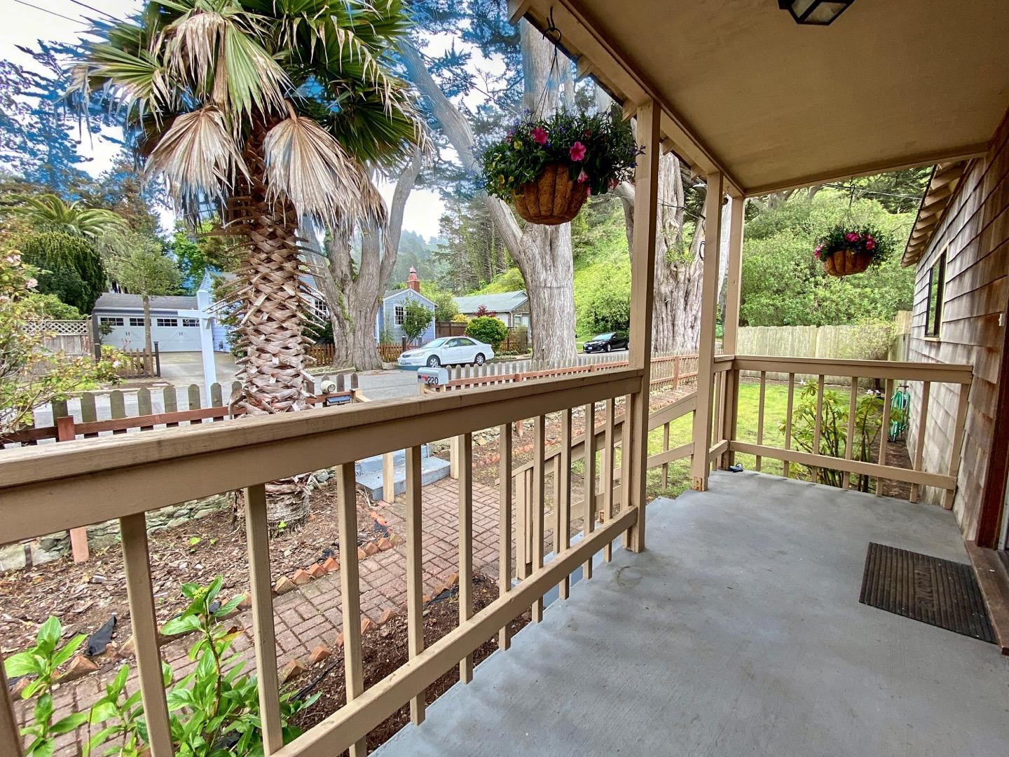 220 Minerva Avenue Pacifica, CA 94044 - Photo 2 of 22 a view of balcony with furniture